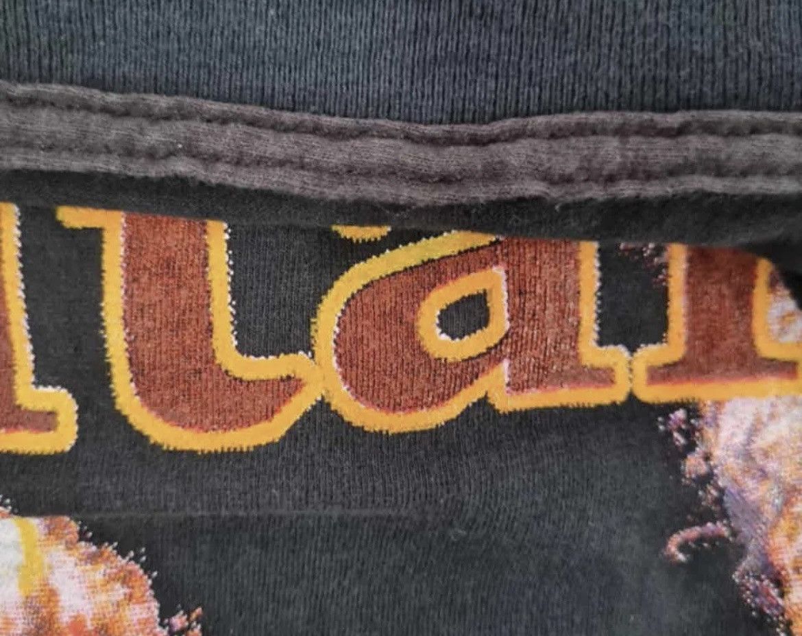Vintage Carlos santana vintage 90s t shirt mexican boot doble print Size US L / EU 52-54 / 3 - 5 Thumbnail