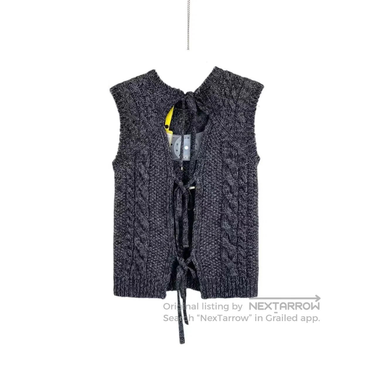 Dior Dior Knitted vest sweater| Size 4XL / US 24-26 - 2 Thumbnail