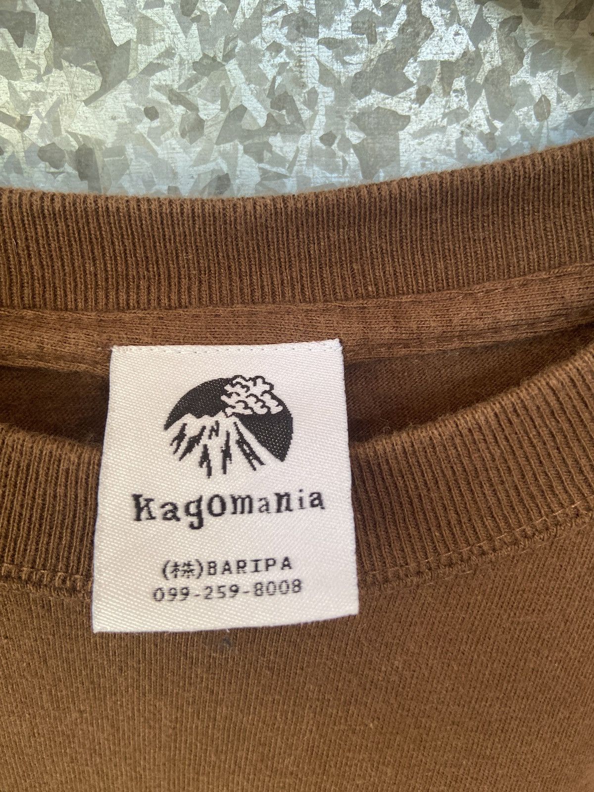 Japanese Brand Ragomania t shirt Size US L / EU 52-54 / 3 - 5 Thumbnail