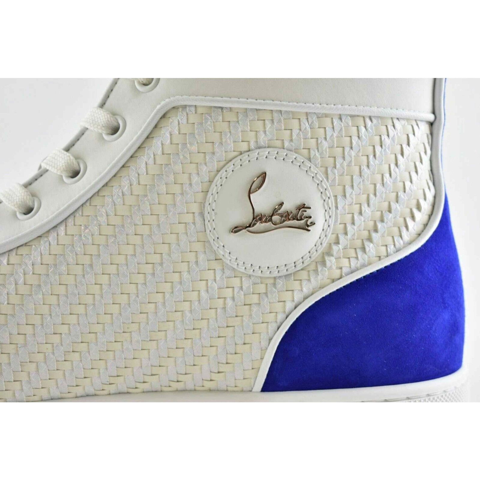 Christian Louboutin Christian Louboutin Lou Spikes Orlato High Top Sneaker Size US 11 / EU 44 - 7 Thumbnail