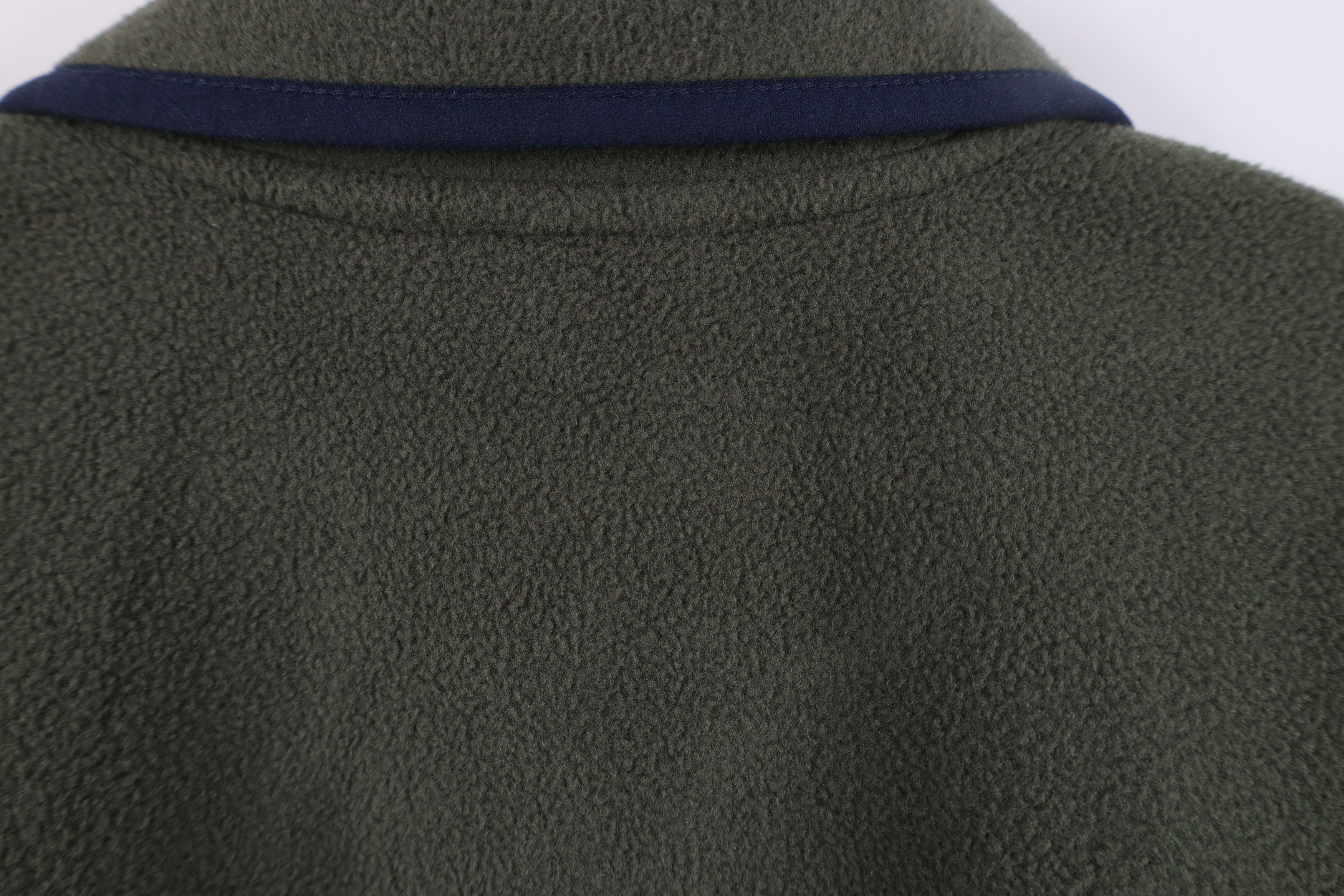 Brooks Brothers Brooks Brothers Color Block Half Zip Fleece Pullover Sweater Size US L / EU 52-54 / 3 - 9 Thumbnail