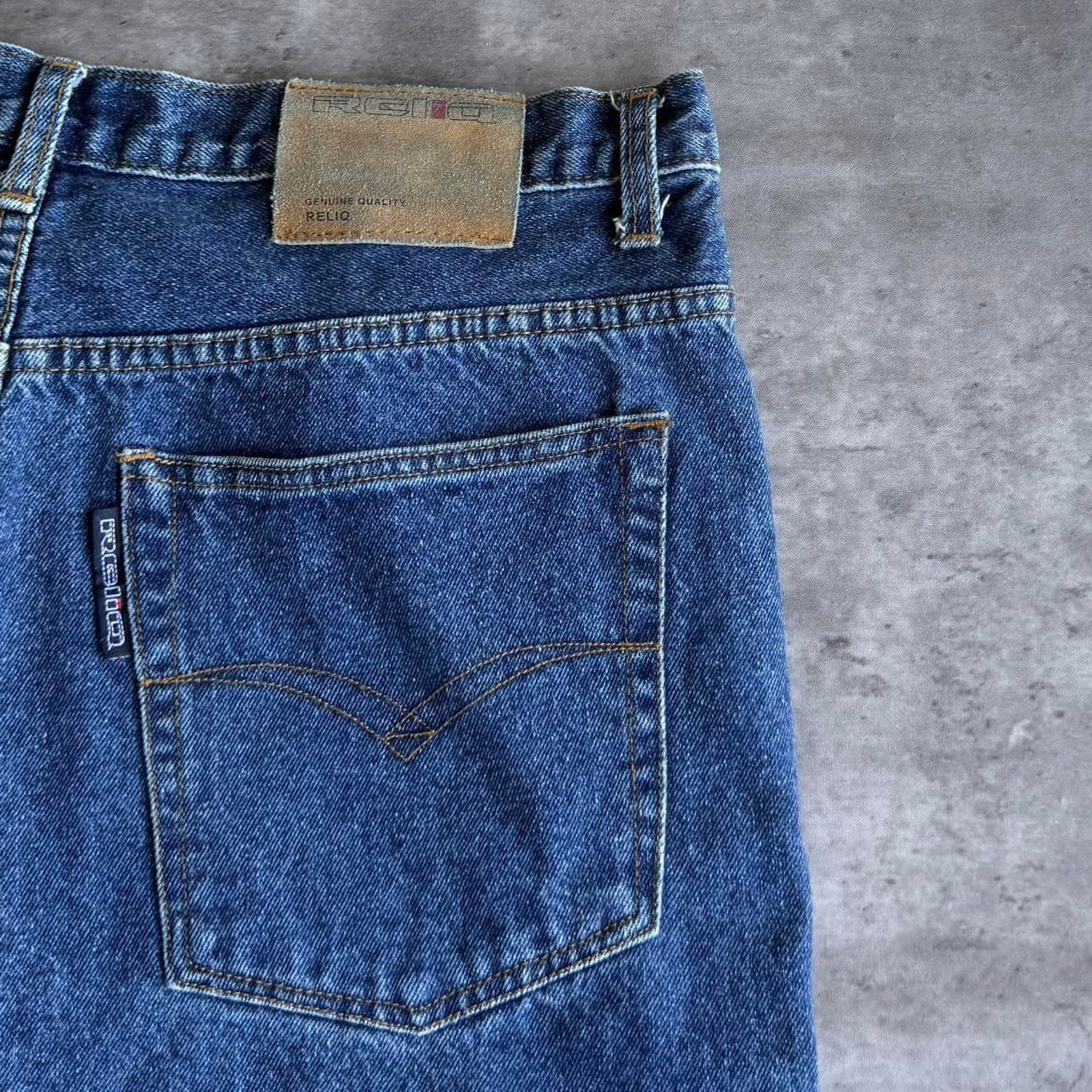JNCO × Japanese Brand × Vintage Vintage Y2K JNCO Style Baggy Cargo Skater Grunge Opium Jeans Size US 36 / EU 52 - 3 Thumbnail