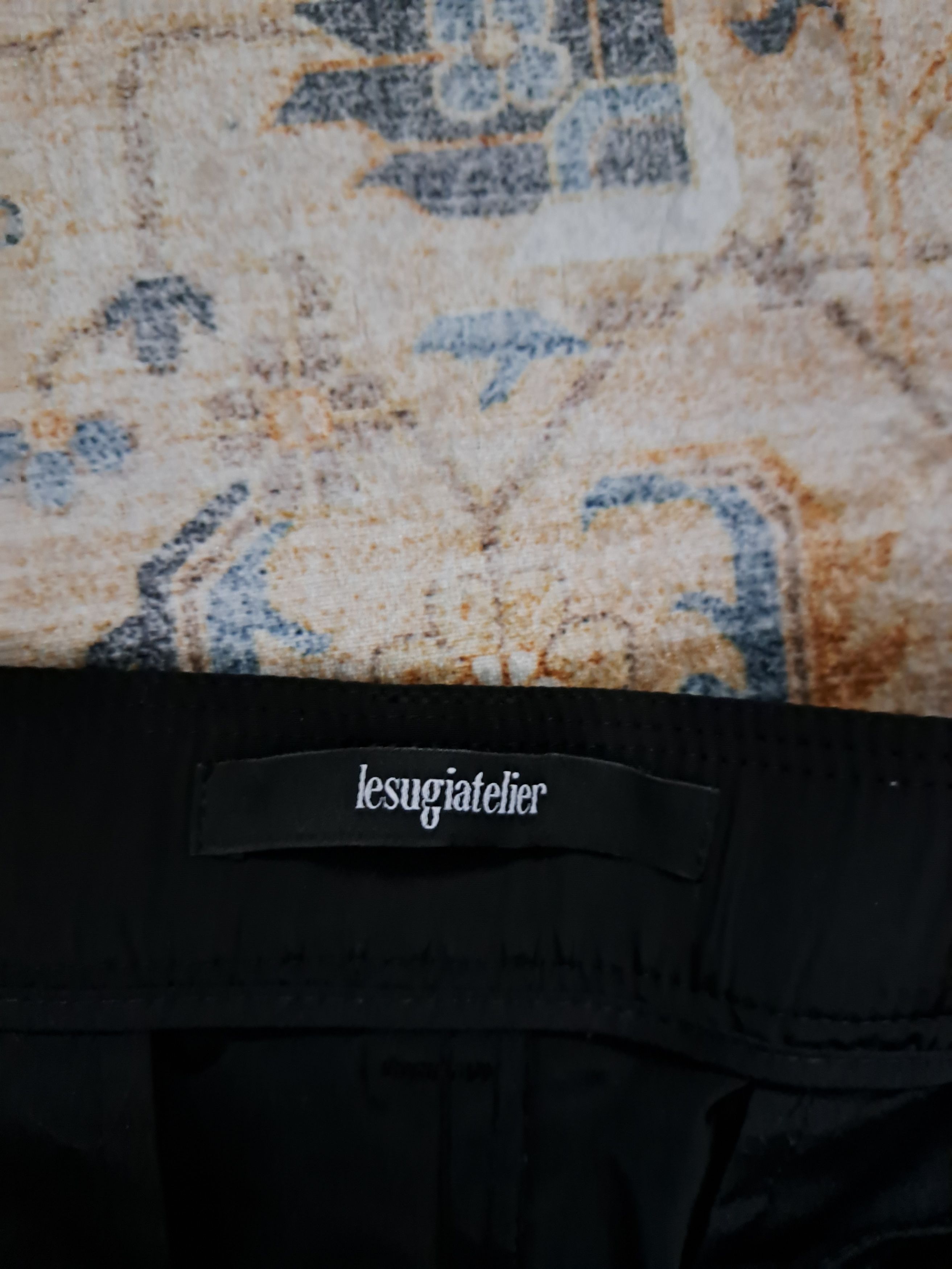 Other Lesugiatelier black work pants Size US 32 / EU 48 - 3 Thumbnail
