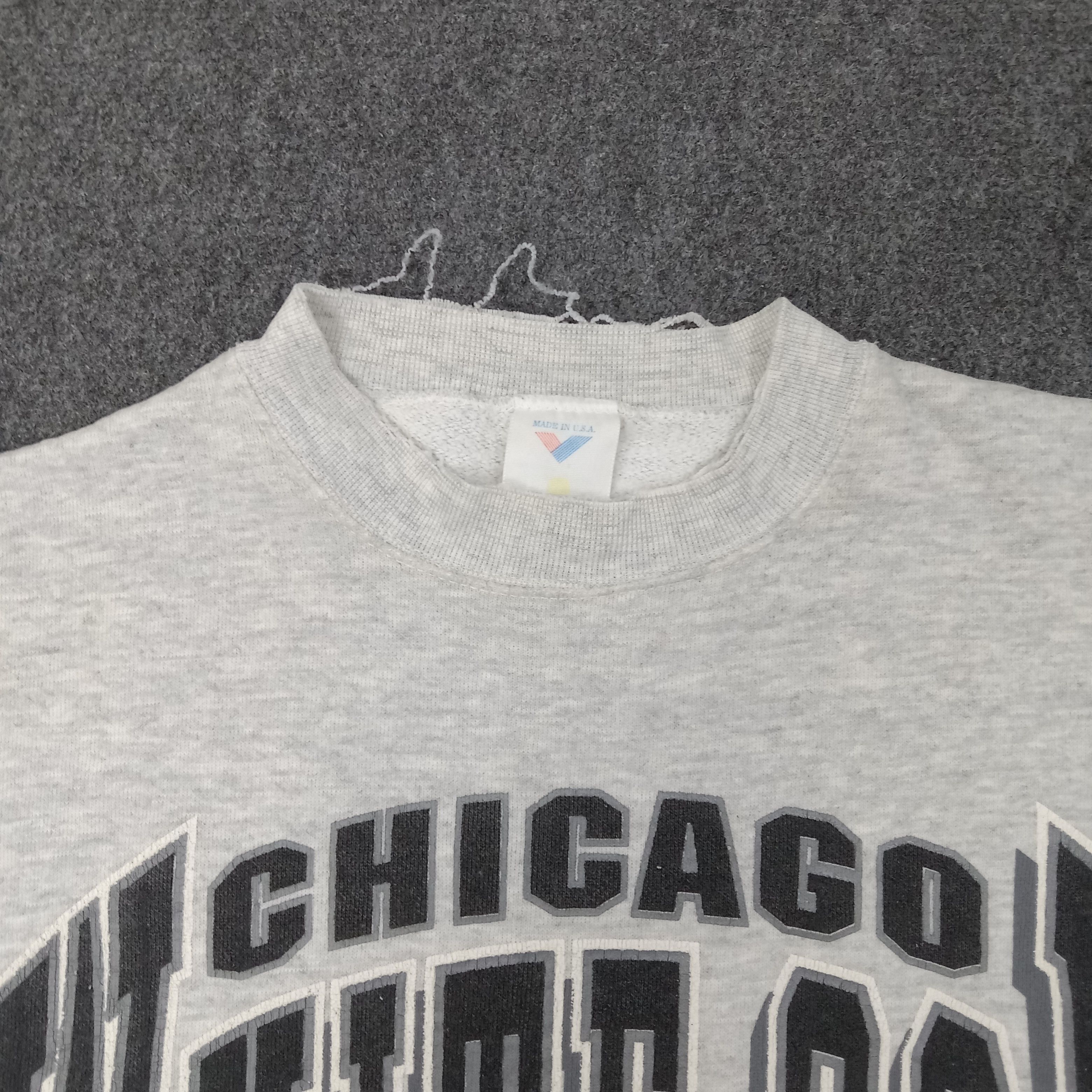 NFL 90's Chicago White Sox MLB Baseball Team Sweatshirt C250N10 Size US M / EU 48-50 / 2 - 3 Thumbnail