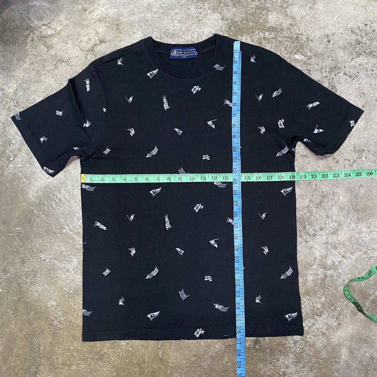 Beverly Hills Polo Club Beverly Hills Polo Club All Overprint T-shirt Size US M / EU 48-50 / 2 - 9 Thumbnail