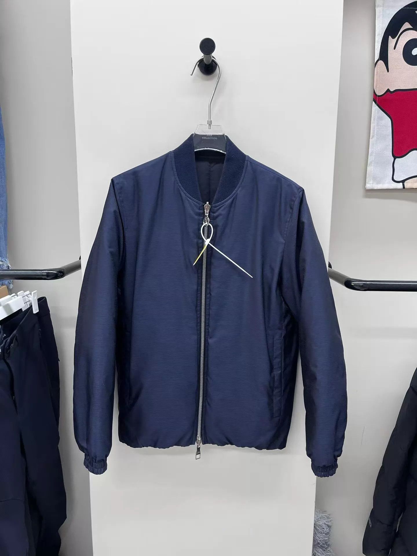 Louis Vuitton LV Stand Collar Zipper Reversible Puffer Jacket 46 Size US S / EU 44-46 / 1 - 1 Thumbnail