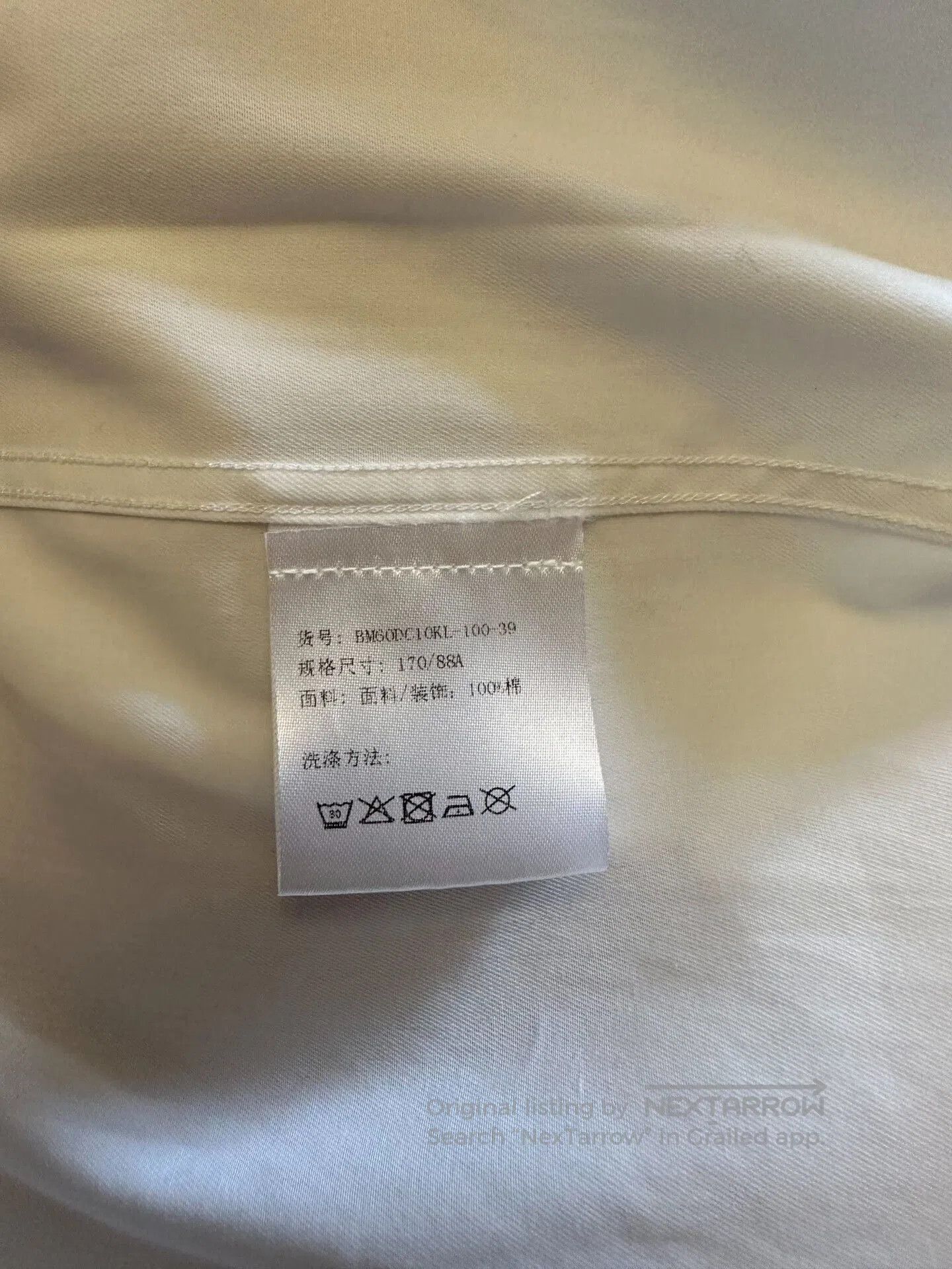 Givenchy givenchy new embroidered back shirt. Size US M / EU 48-50 / 2 - 4 Thumbnail