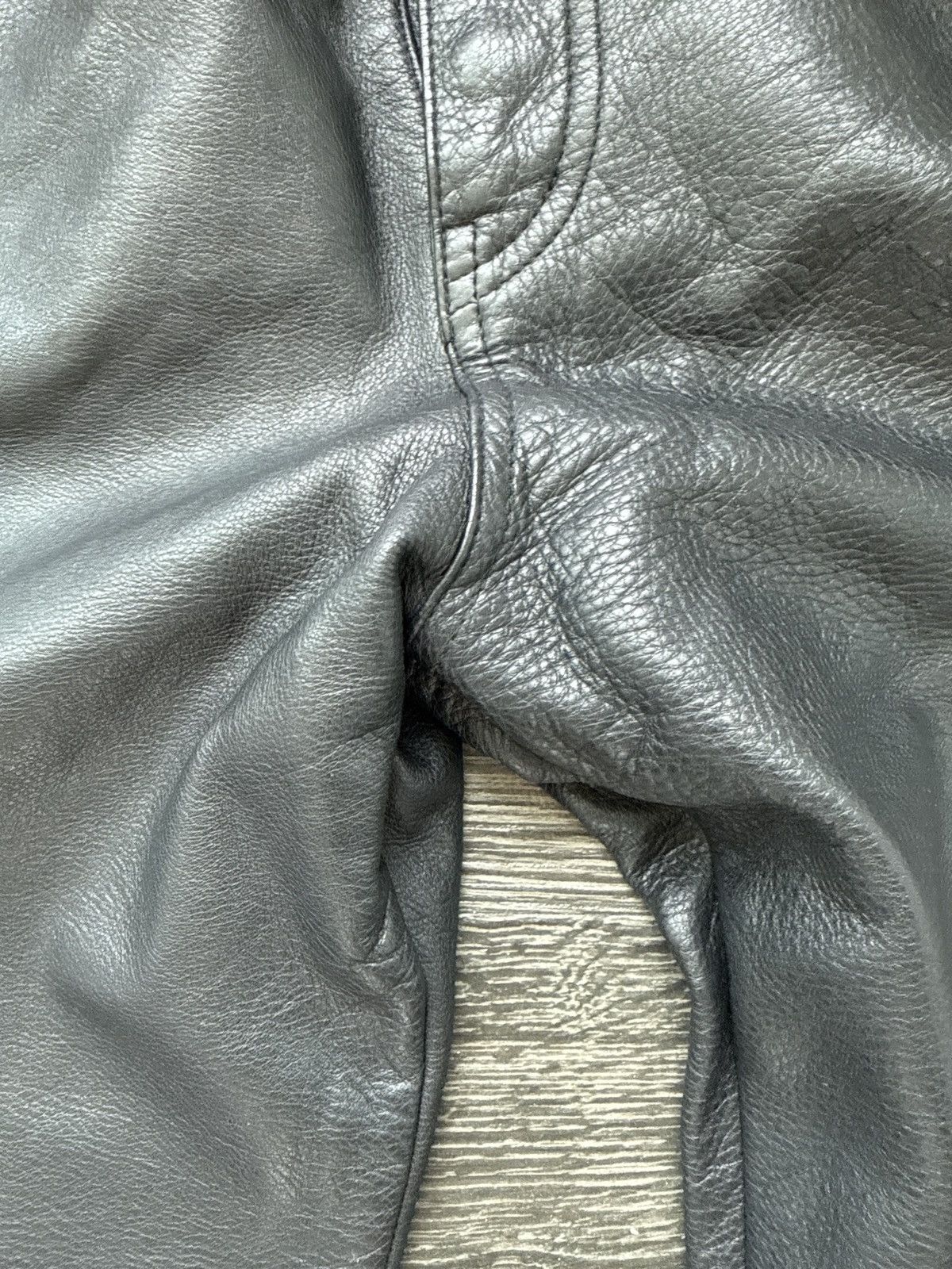 Enfants Riches Deprimes Erd leather pants Size US 34 / EU 50 - 7 Thumbnail