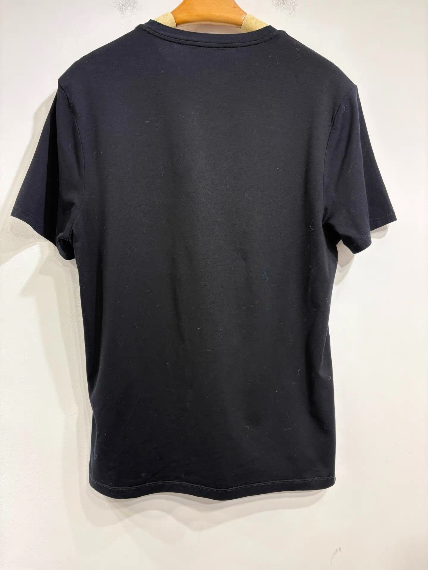Prada Prada Embroidered Triangle Logo Short Sleeve K29 Size US S / EU 44-46 / 1 - 2 Thumbnail