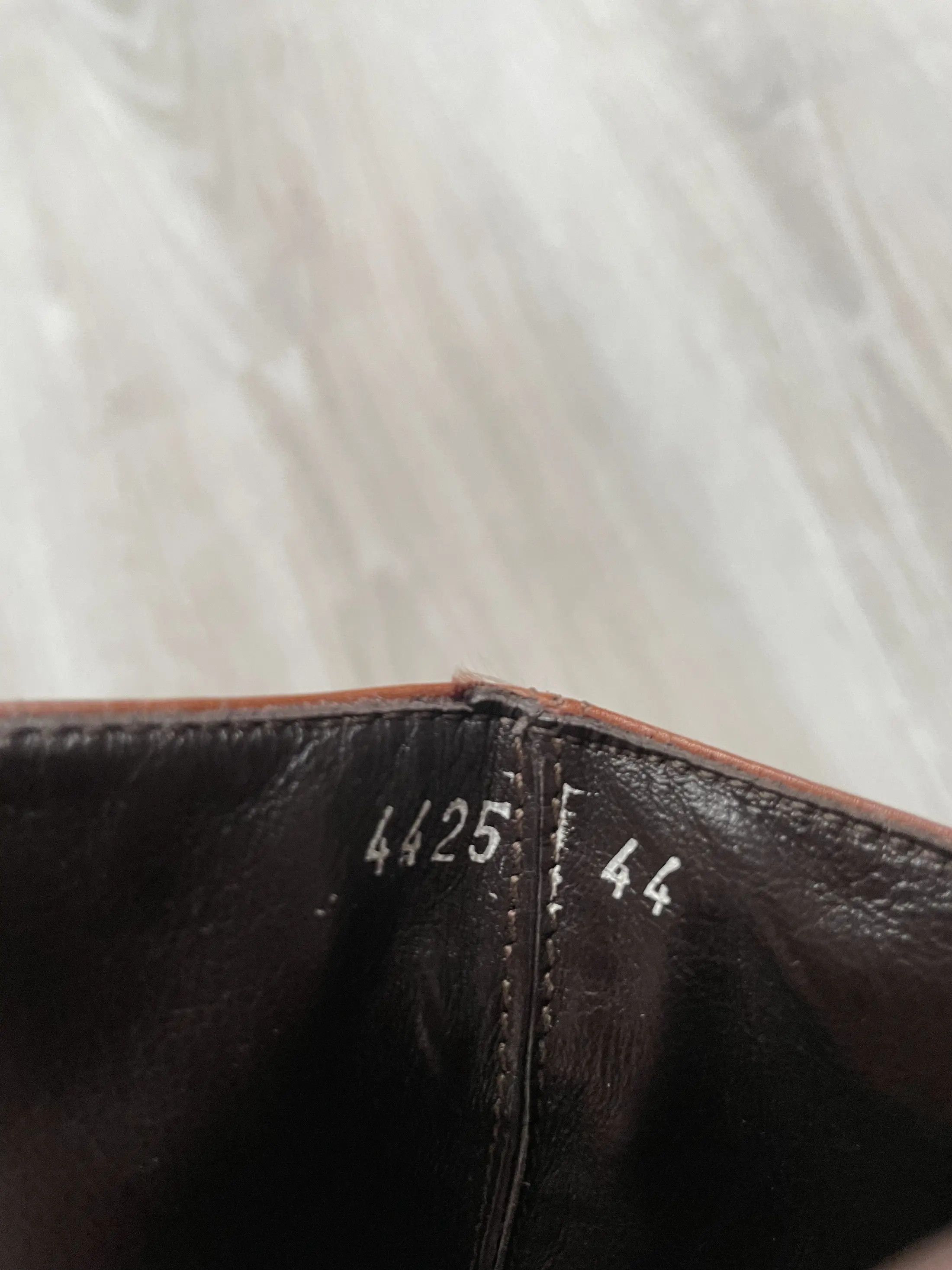 John Richmond John Richmond Texas Leather Boots Size US 11 / EU 44 - 6 Thumbnail