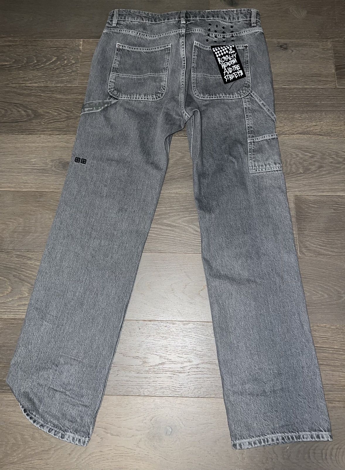 Ksubi Ksubi anti k operator pant grey Size US 30 / EU 46 - 2 Thumbnail