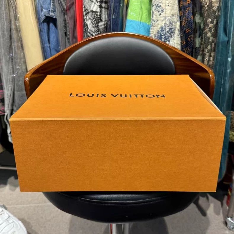 Louis Vuitton Louis Vuitton LV X Tyler Sneaker in White and Brown-2506 Size US 9 / EU 42 - 9 Thumbnail