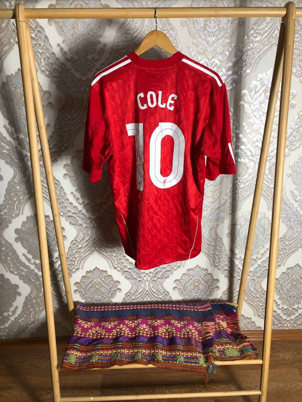 Adidas VINTAGE ADIDAS FC LIVERPOOL ENGLAND SOCCER JERSEY RETRO Y2K Size US L / EU 52-54 / 3 - 10 Thumbnail