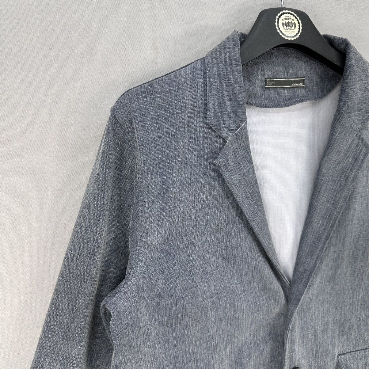 Designer × Japanese Brand × Vintage Vintage 00s Palme D'or Japan Women Denim Jacket Size S / US 4 / IT 40 - 2 Thumbnail