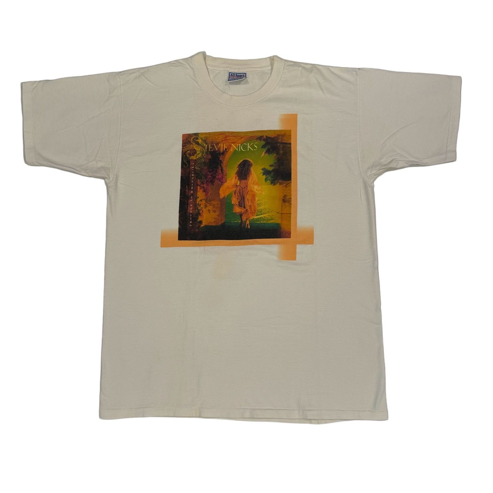 Vintage Stevie Nicks 2001 World Tour T-Shirt Size US XL / EU 56 / 4 - 1 Thumbnail
