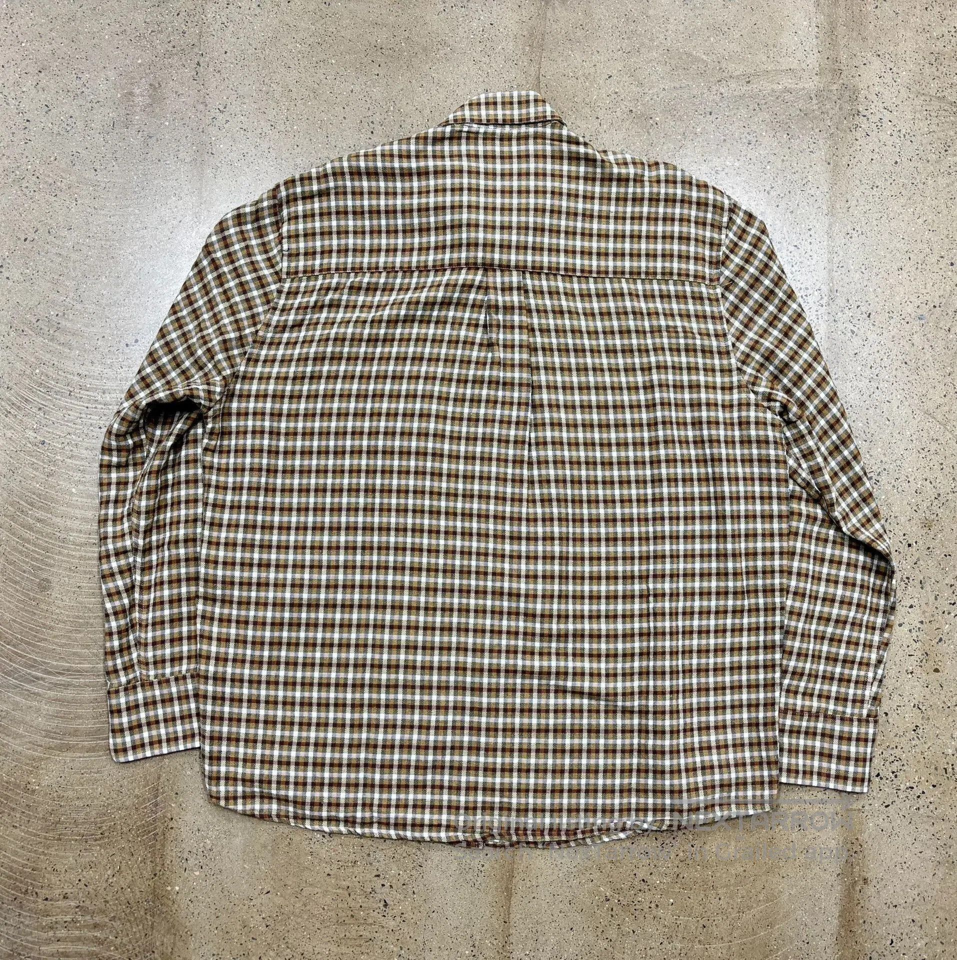 Our Legacy Our Legacy Checkered Shirt Above Shirt. Size US M / EU 48-50 / 2 - 5 Thumbnail