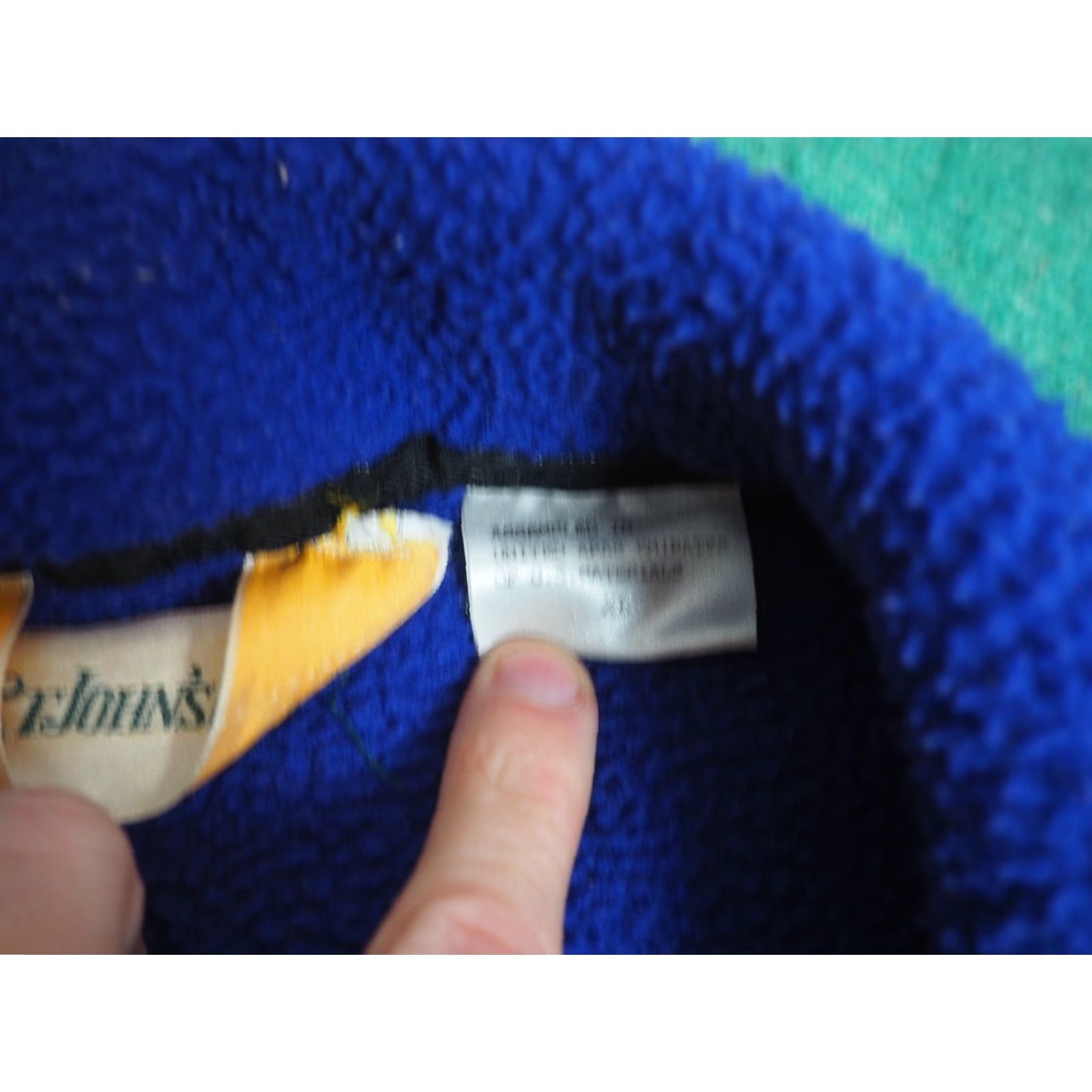 Vintage VINTAGE St. Johns Bay VTG 90s Polarfleece Royal Blue 1/2 Zip Jacket XL Men Outdoor Hiking Fleece Coat Size US XL / EU 56 / 4 - 5 Thumbnail