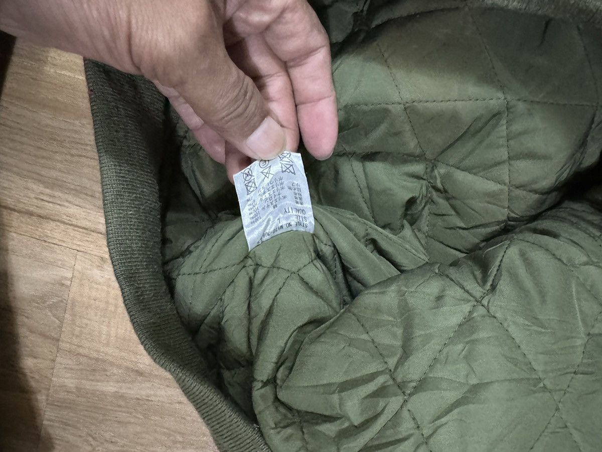 Japanese Brand × Vintage Japanese Brand Rovtski Bomber Jacket Size US L / EU 52-54 / 3 - 4 Thumbnail