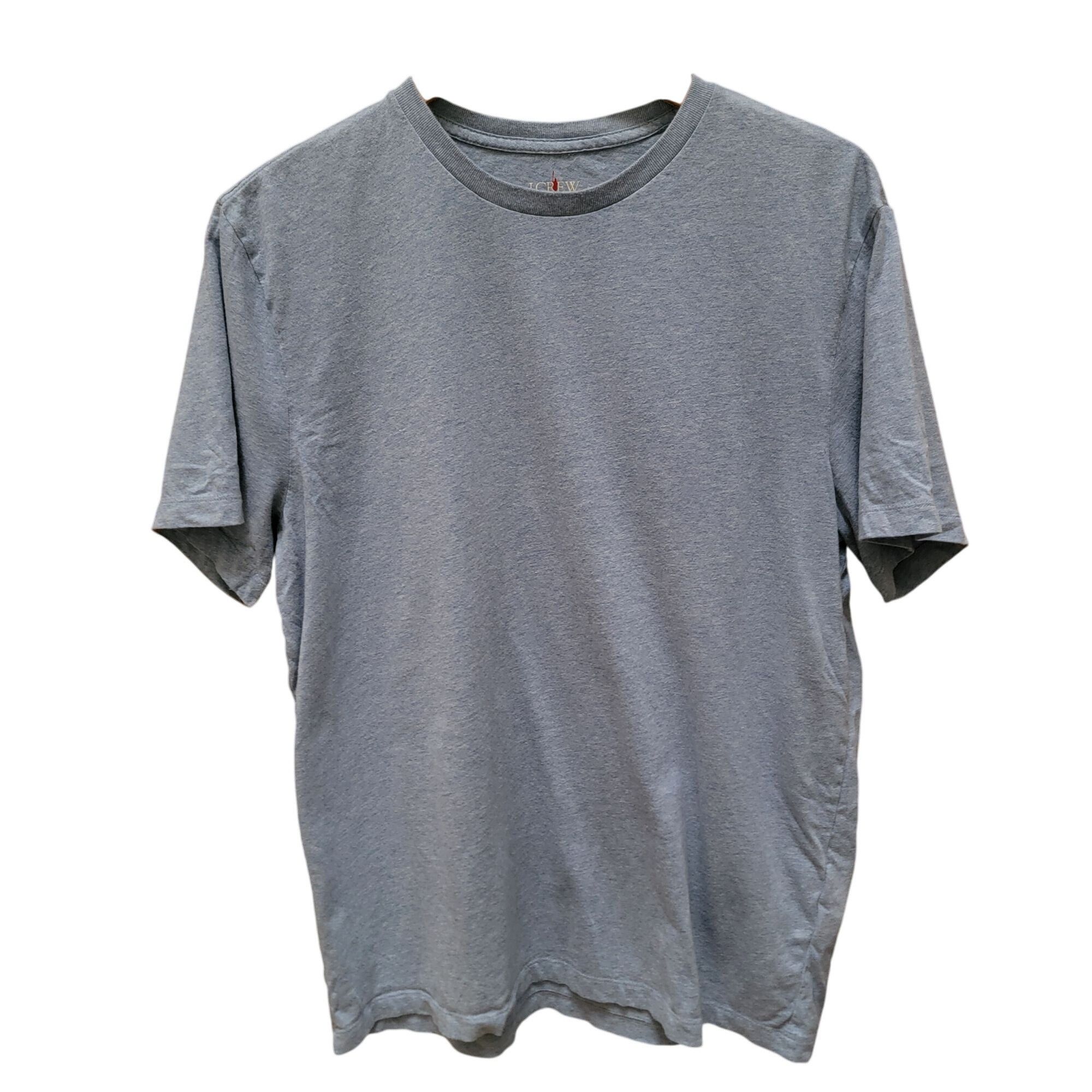 J.Crew J.Crew Broken-In Relaxed Fit T-Shirt M Heathered Blue Cotton Size US M / EU 48-50 / 2 - 1 Thumbnail