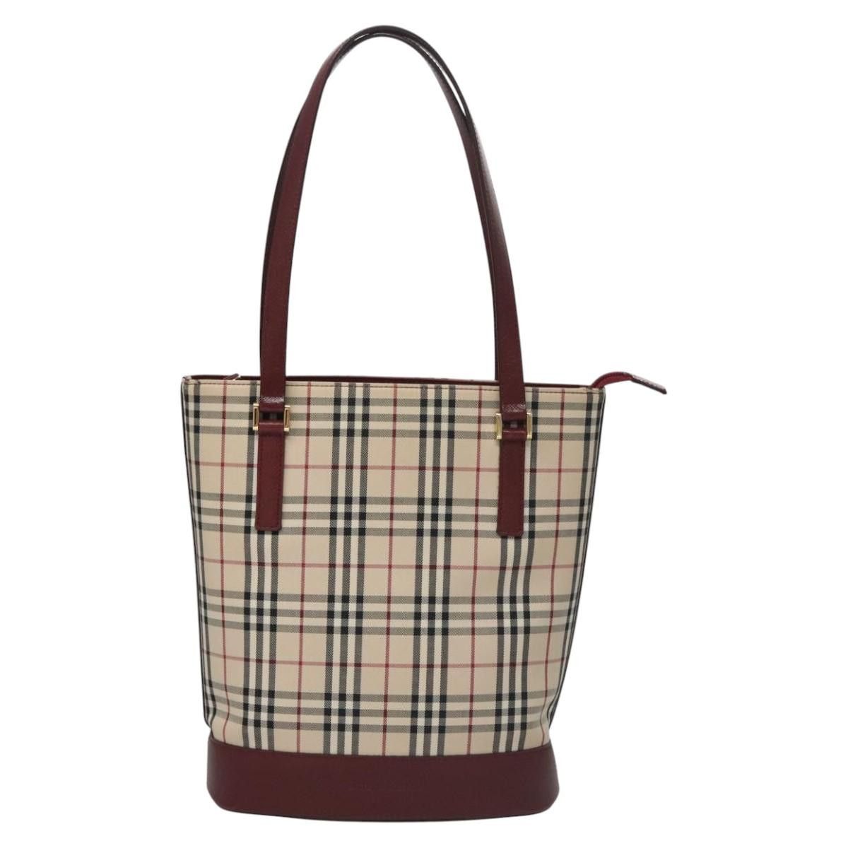 Burberry Burberry Nova Check tote Size ONE SIZE - 1 Thumbnail