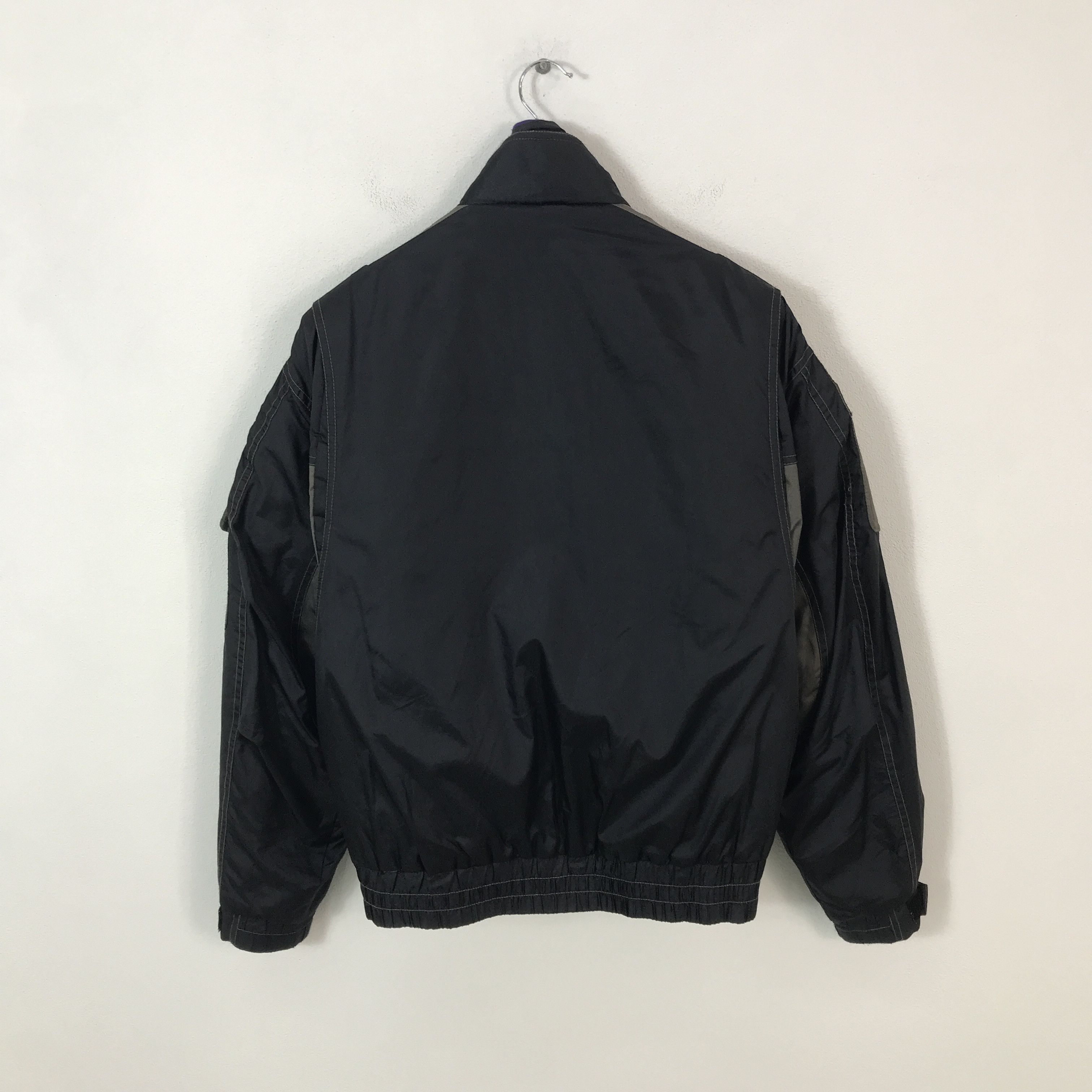 Yamaha Vintage Yamaha moto hp-rg racing Bomber jacket Size US L / EU 52-54 / 3 - 3 Thumbnail