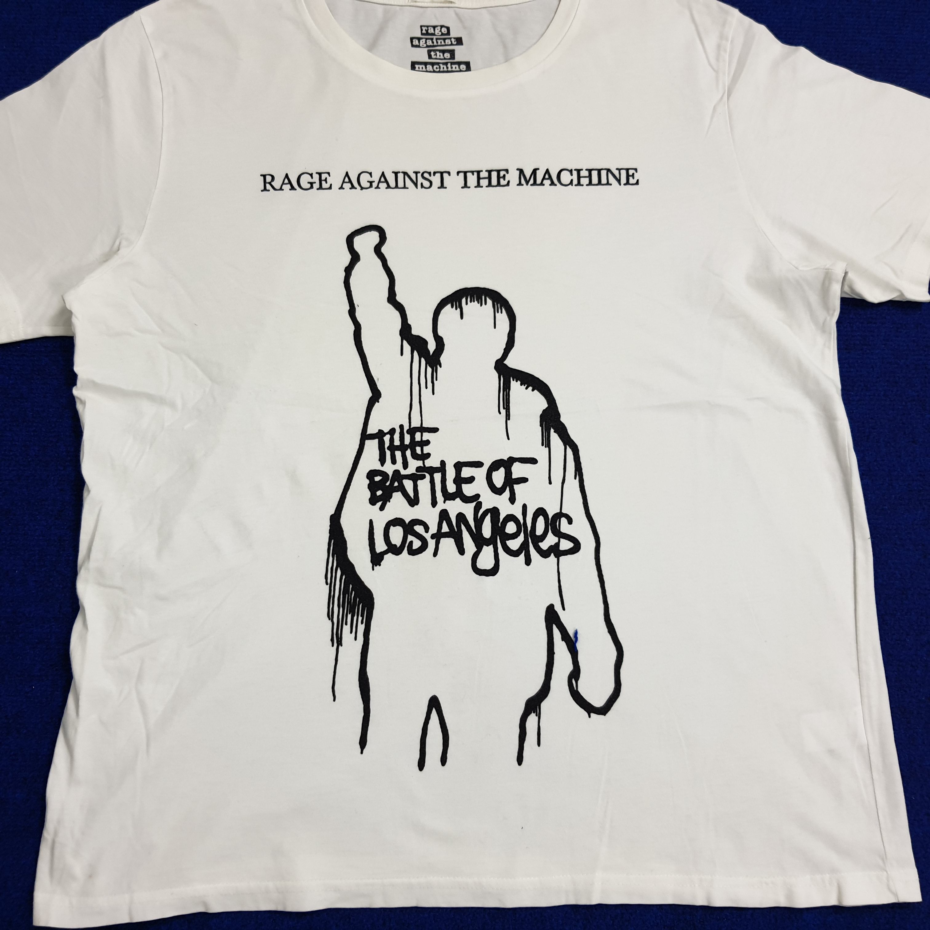 Rage Against The Machine GU Rage Against The Machine Tshirt Size US L / EU 52-54 / 3 - 2 Thumbnail
