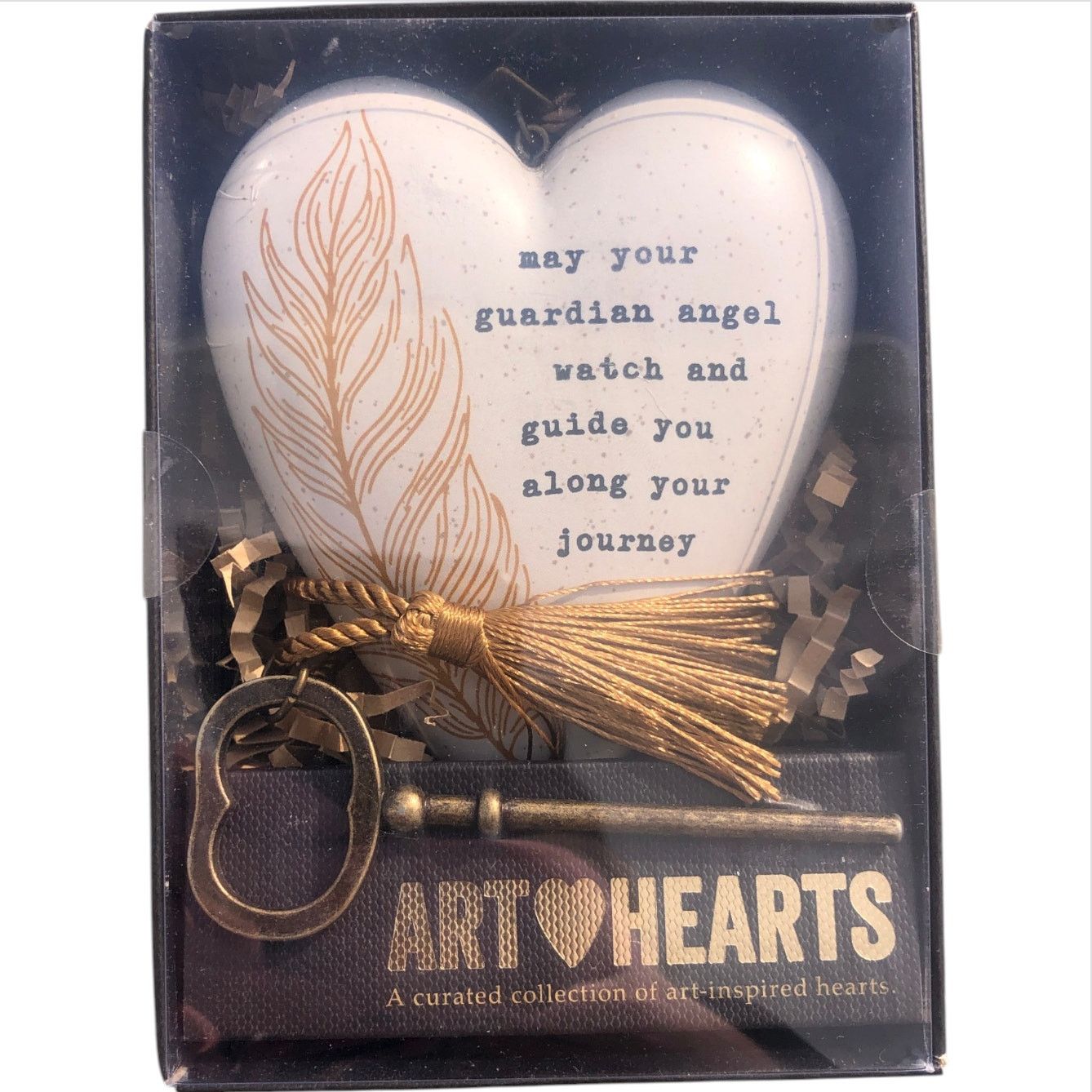 Other Demdaco Art Hearts Guardian Angel - Condolence Gift Size ONE SIZE - 1 Thumbnail