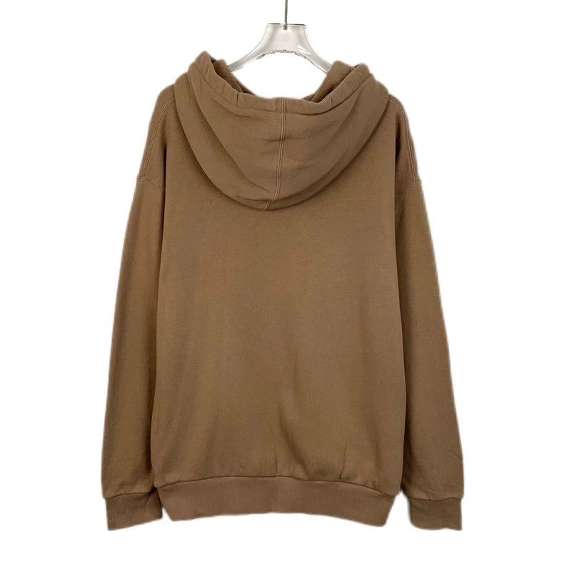 Gucci Gucci Co-branded brown logo letter print cotton hooded dra Size US XS / EU 42 / 0 - 2 Thumbnail