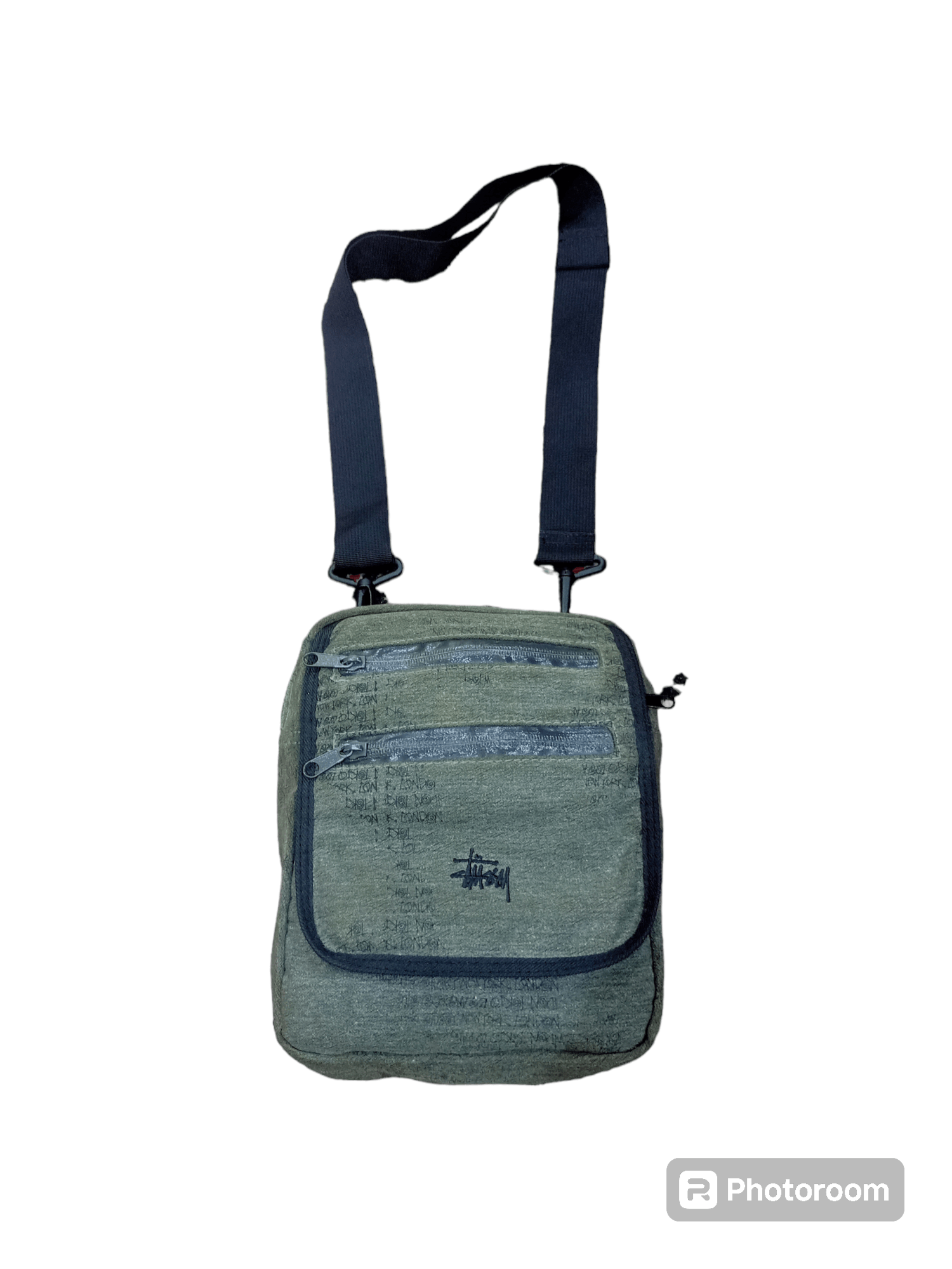 Stussy Crossbody Bag | Grailed