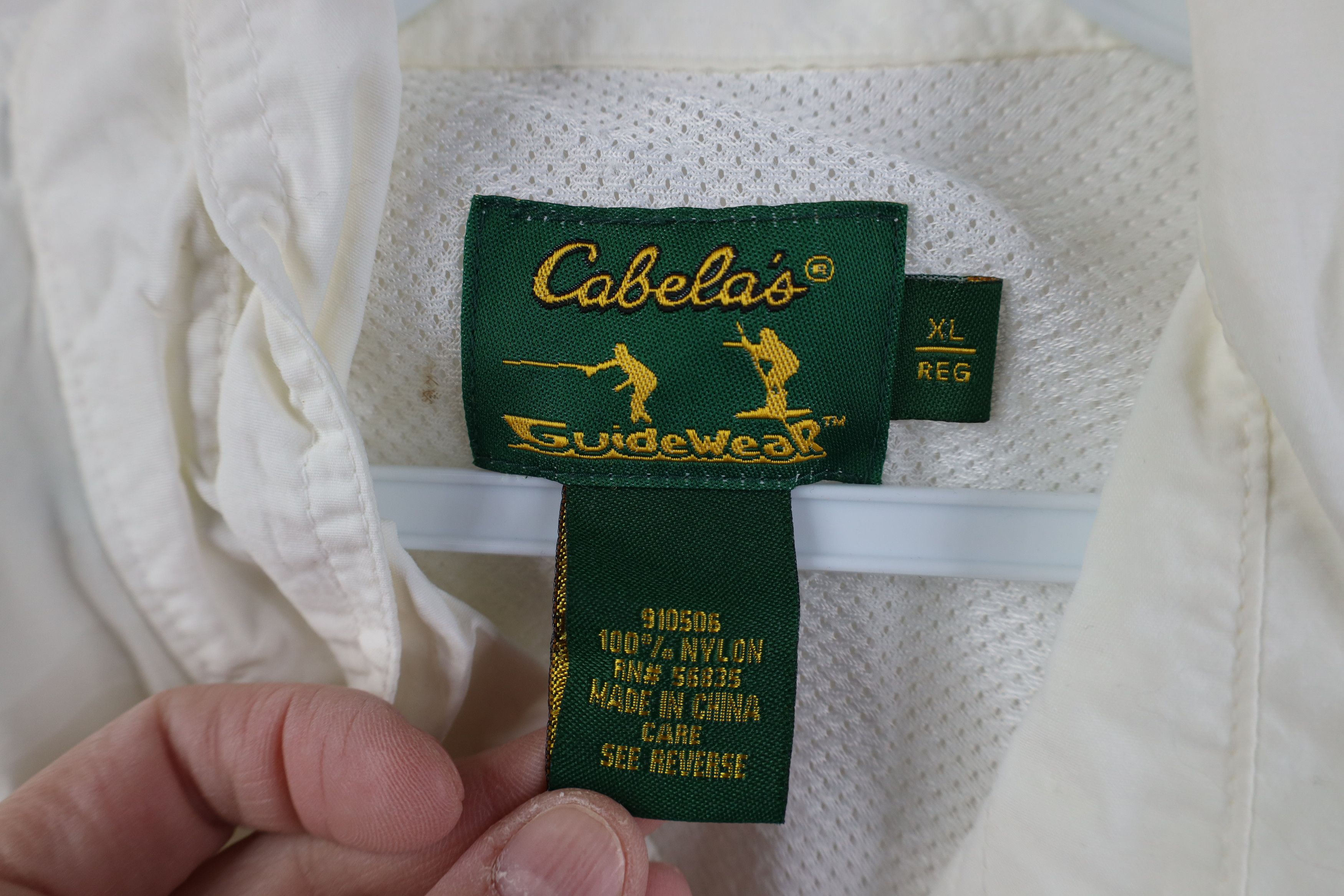 Cabelas Vintage 90s Y2K Cabelas Guidewear Trekking Button Shirt Size US XL / EU 56 / 4 - 11 Thumbnail