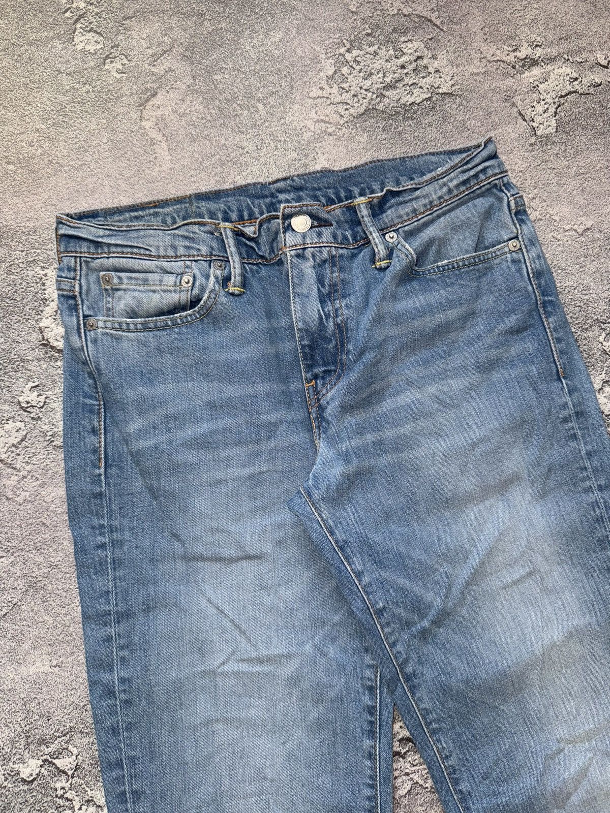 Levi's × Vintage Levi’s 511 30/32 blue denim pant trouser Jean chino Size US 30 / EU 46 - 9 Thumbnail