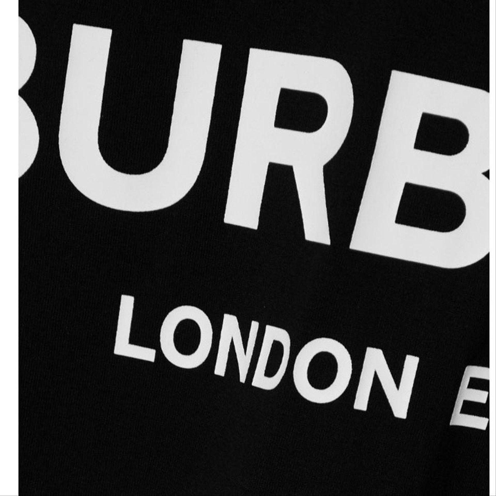 Burberry BURBERRY logo printed tee shirt M Size M / US 6-8 / IT 42-44 - 4 Thumbnail