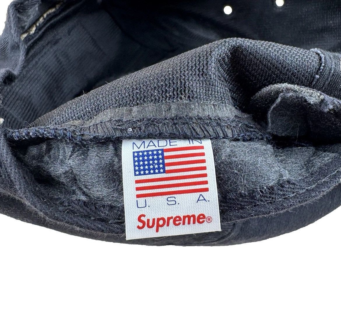 Supreme Supreme Leopard Safari Corduroy Box Logo Hat Size ONE SIZE - 5 Thumbnail