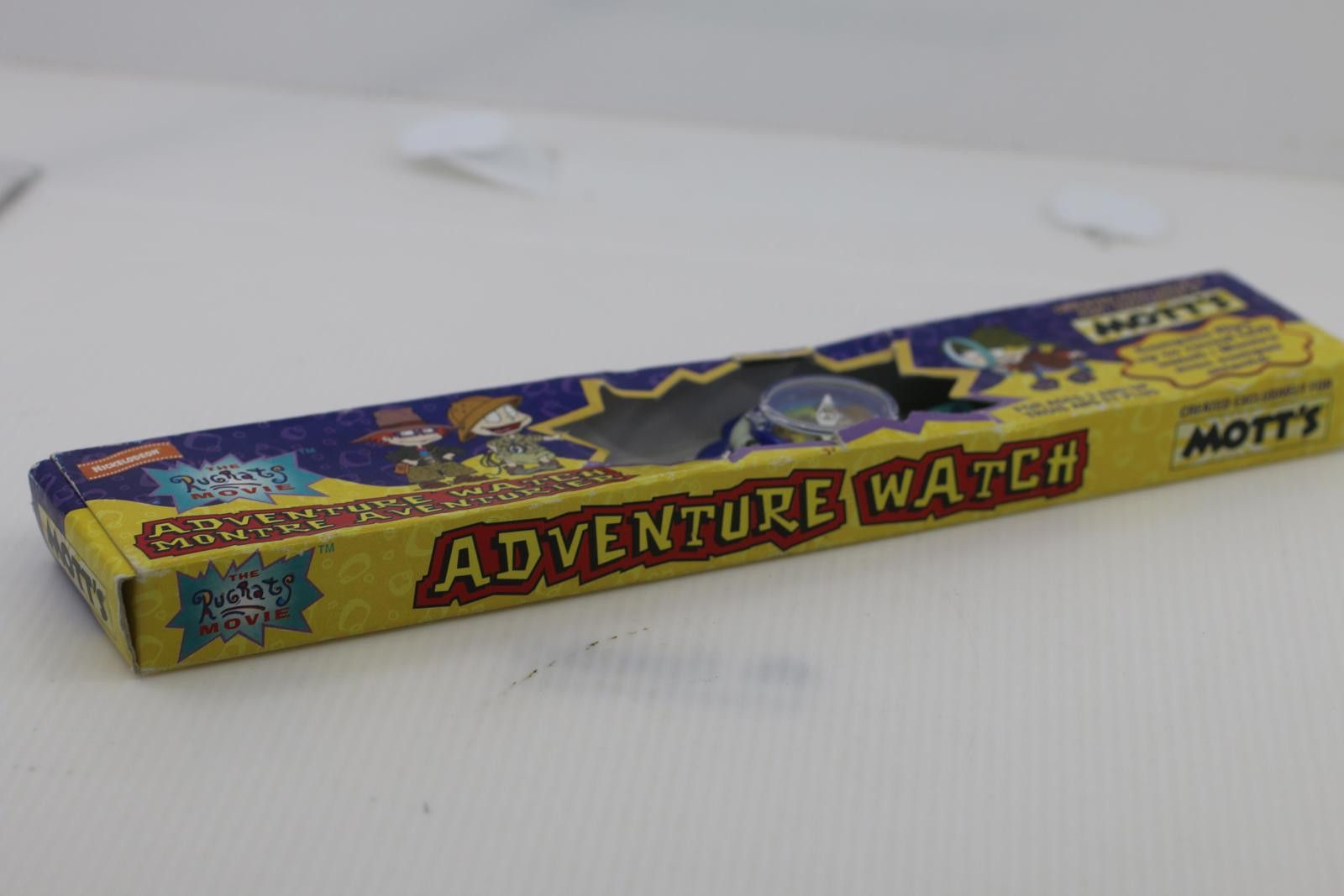 Mott & Bow Vintage 1998 Rugrats Movie Glow in the Dark Adventure Watch Size ONE SIZE - 8 Thumbnail