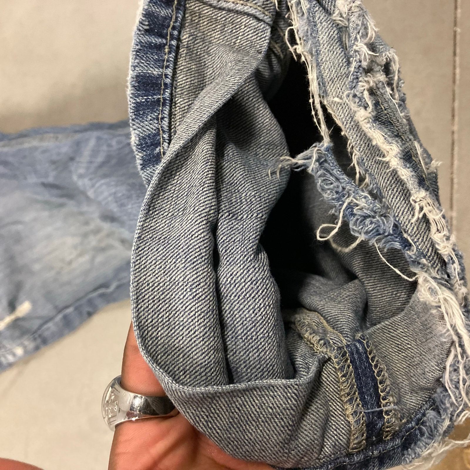 BKE × Vintage y2k low rise Bke bootcut Jeans 34x28 Size US 34 / EU 50 - 7 Thumbnail
