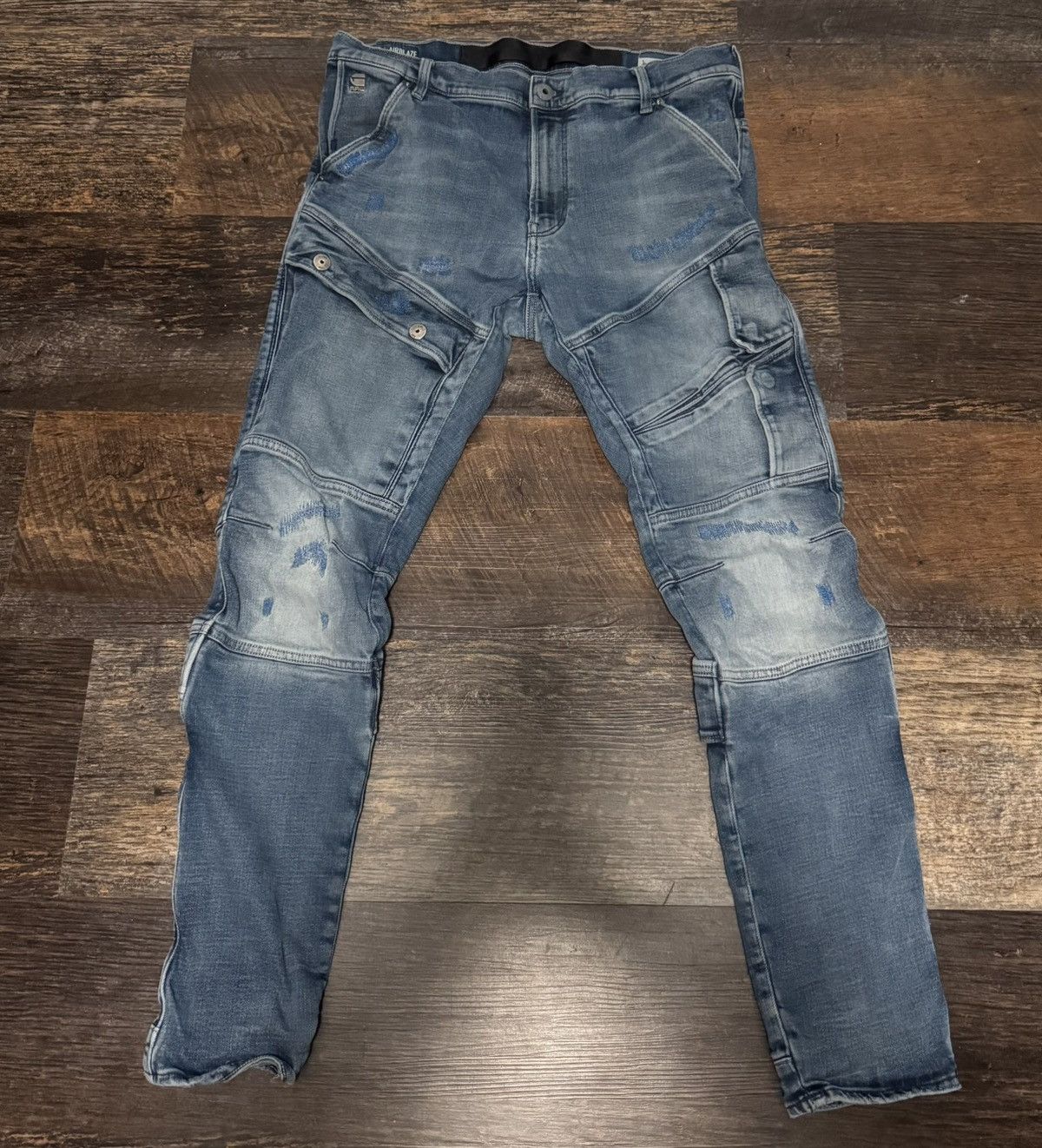 G-Star G-Star RAW Airblaze Skinny Denim Size US 38 / EU 54 - 1 Thumbnail