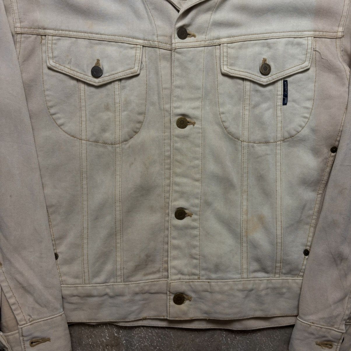 Kenzo × Vintage VINTAGE KENZO JEANS JACKET Size US L / EU 52-54 / 3 - 4 Thumbnail