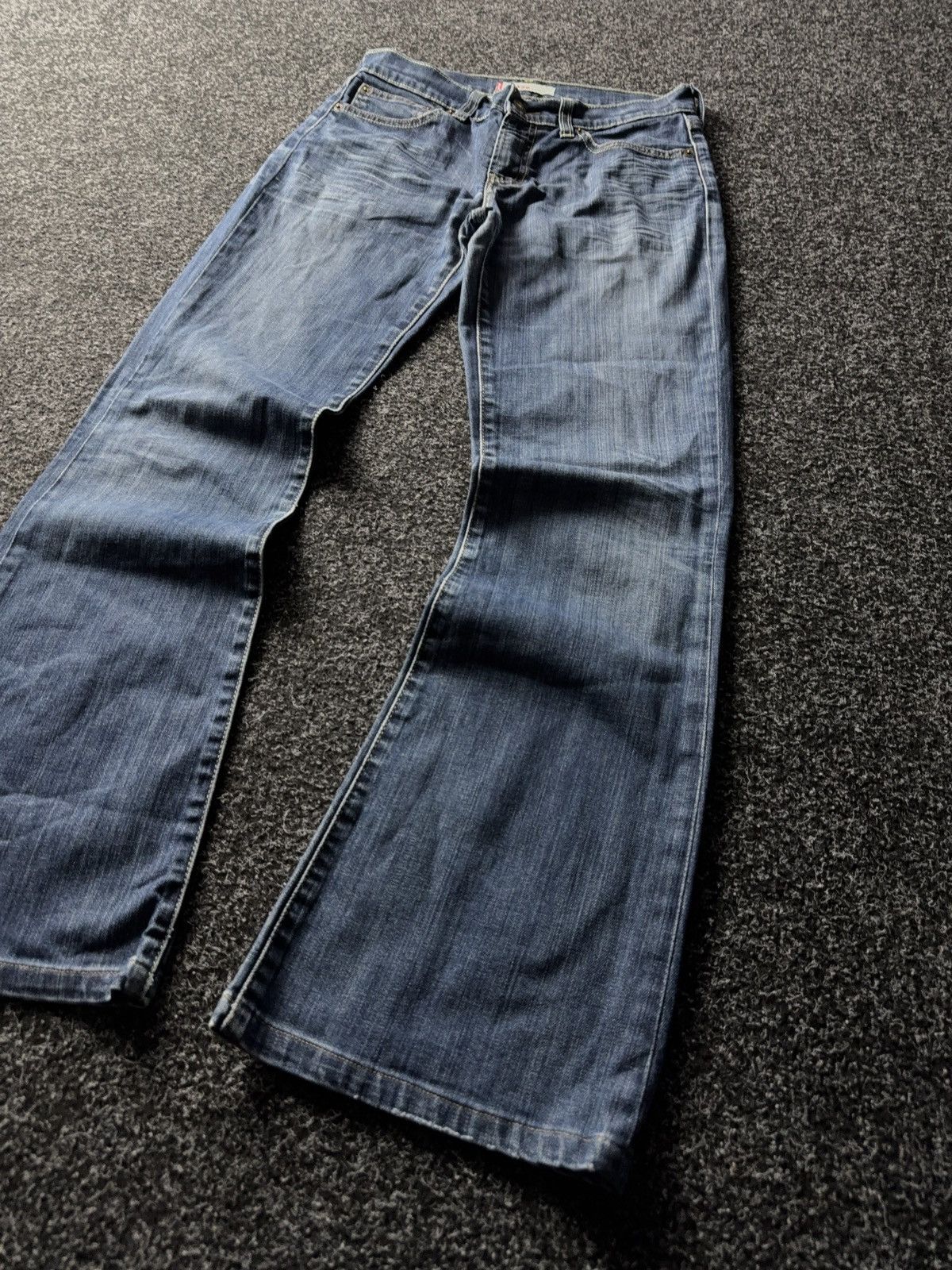 Levi's × Vintage VINTAGE LEVI’S BOOTCUT 10529 If Six Was Nine japanese style Size 29" - 3 Thumbnail