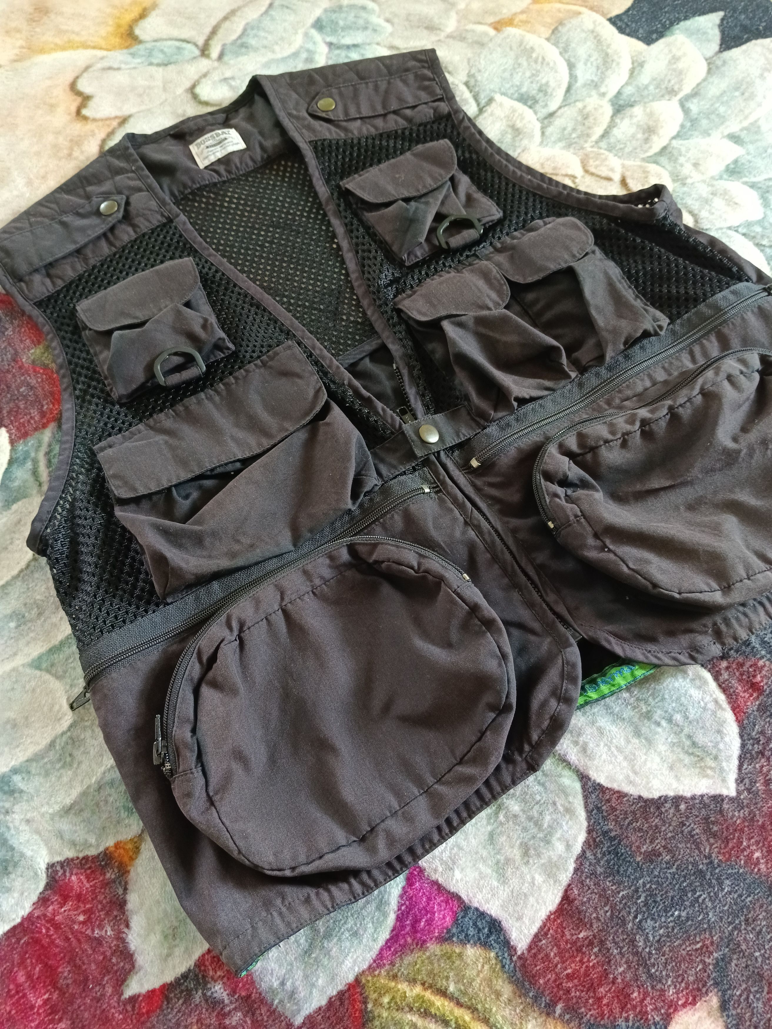 Hypebeast TACTICAL 10 POCKET BOSSBAT SLEEVELESS JACKET Size US M / EU 48-50 / 2 - 2 Thumbnail