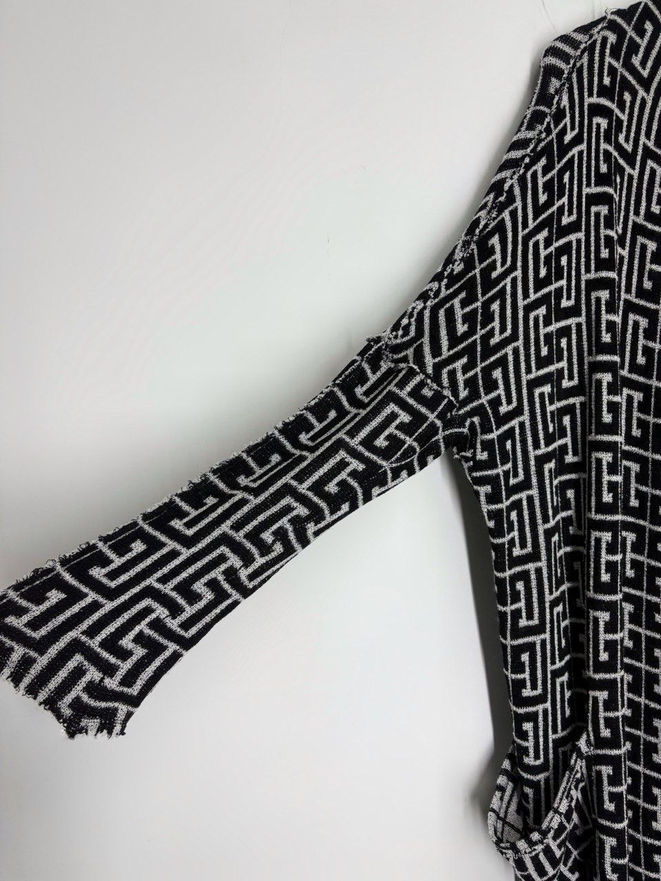 Balmain Balmain Paris Monogram Bathrobe Size US XL / EU 56 / 4 - 10 Thumbnail