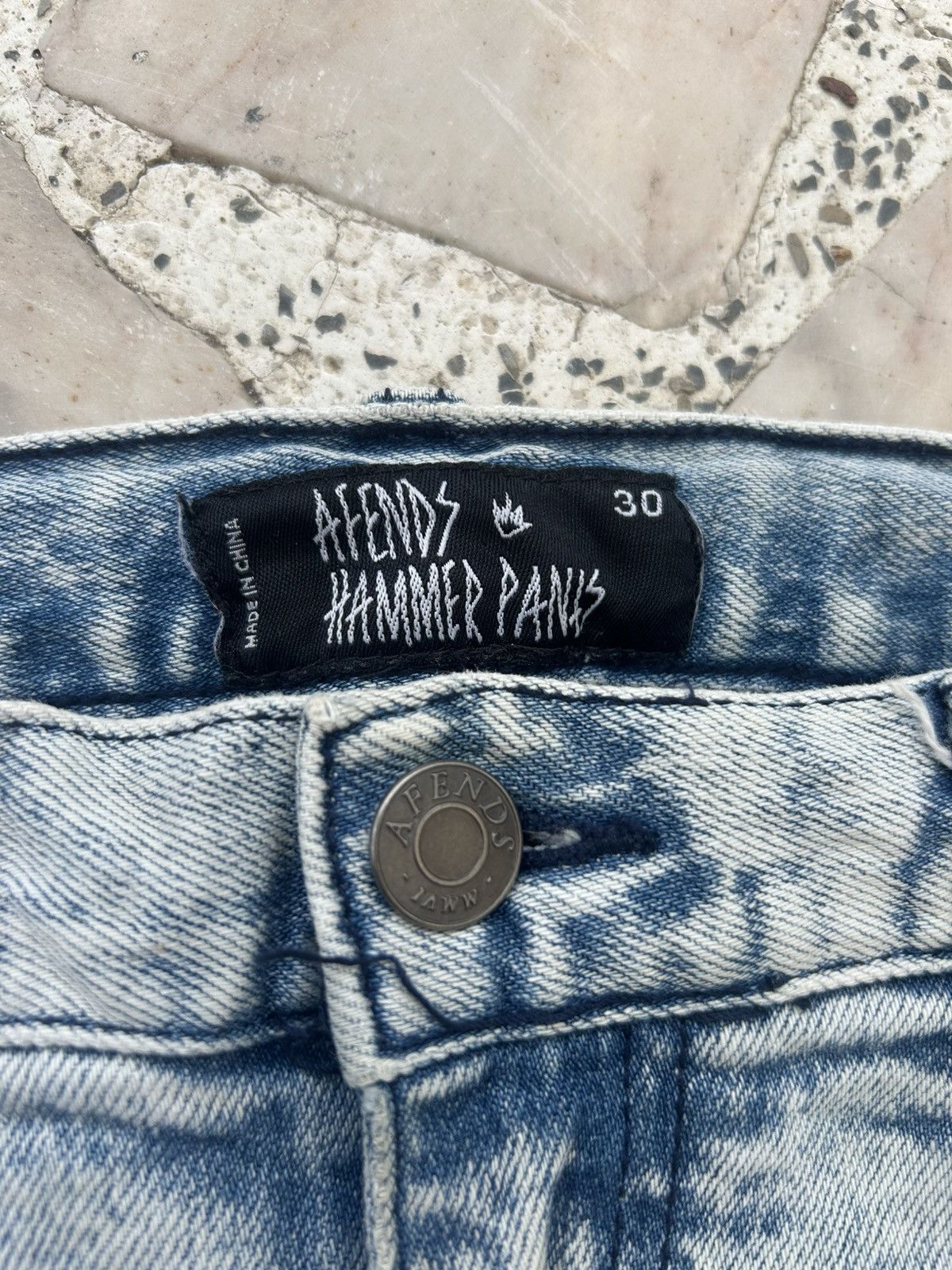 Afends Afends Jogger Pants Denim Size US 30 / EU 46 - 10 Thumbnail