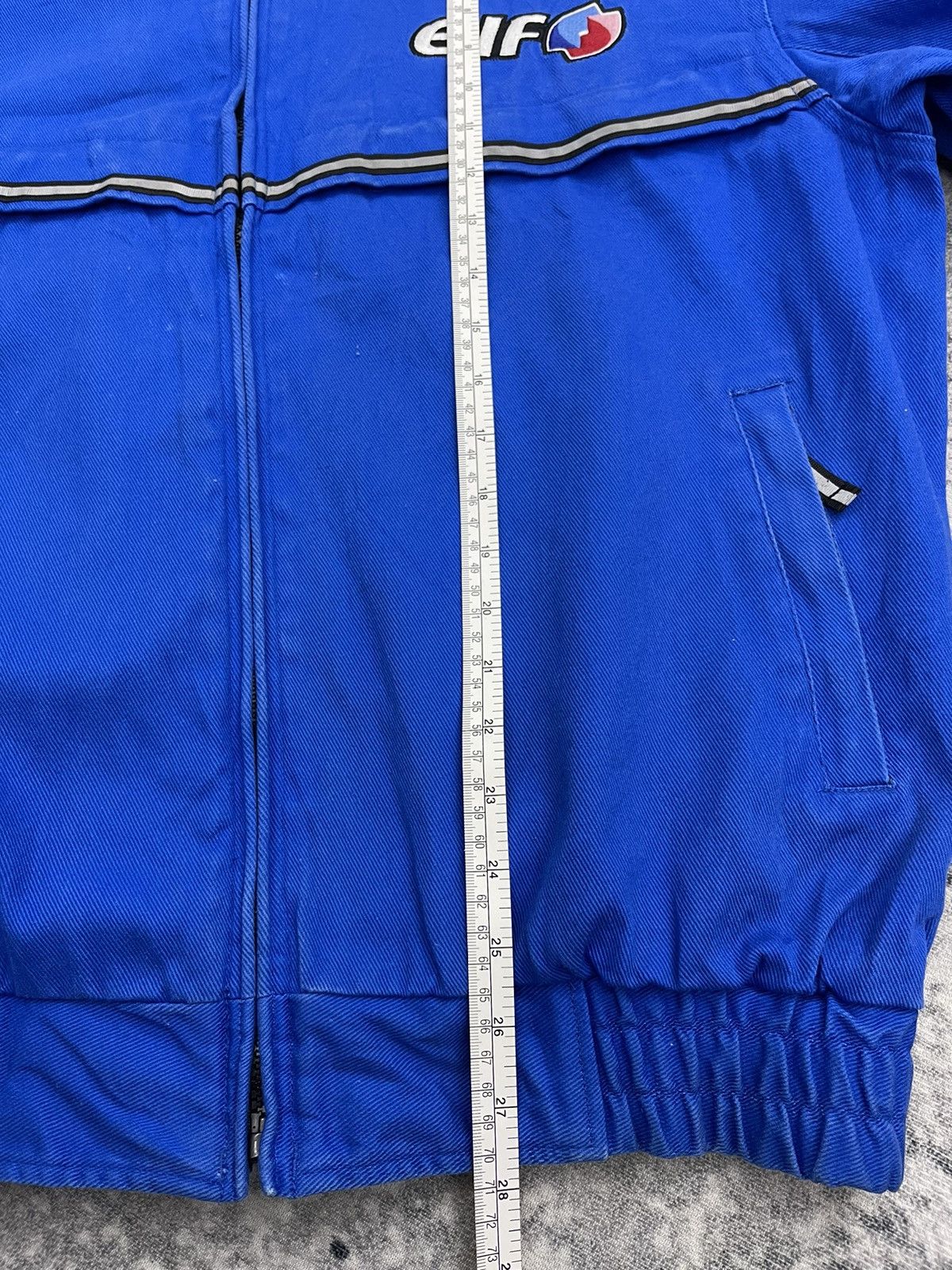 Japanese Brand 90s Elf x Red Baron "ROM" 300th Anniversary Racing Jacket Size US XXL / EU 58 / 5 - 16 Thumbnail