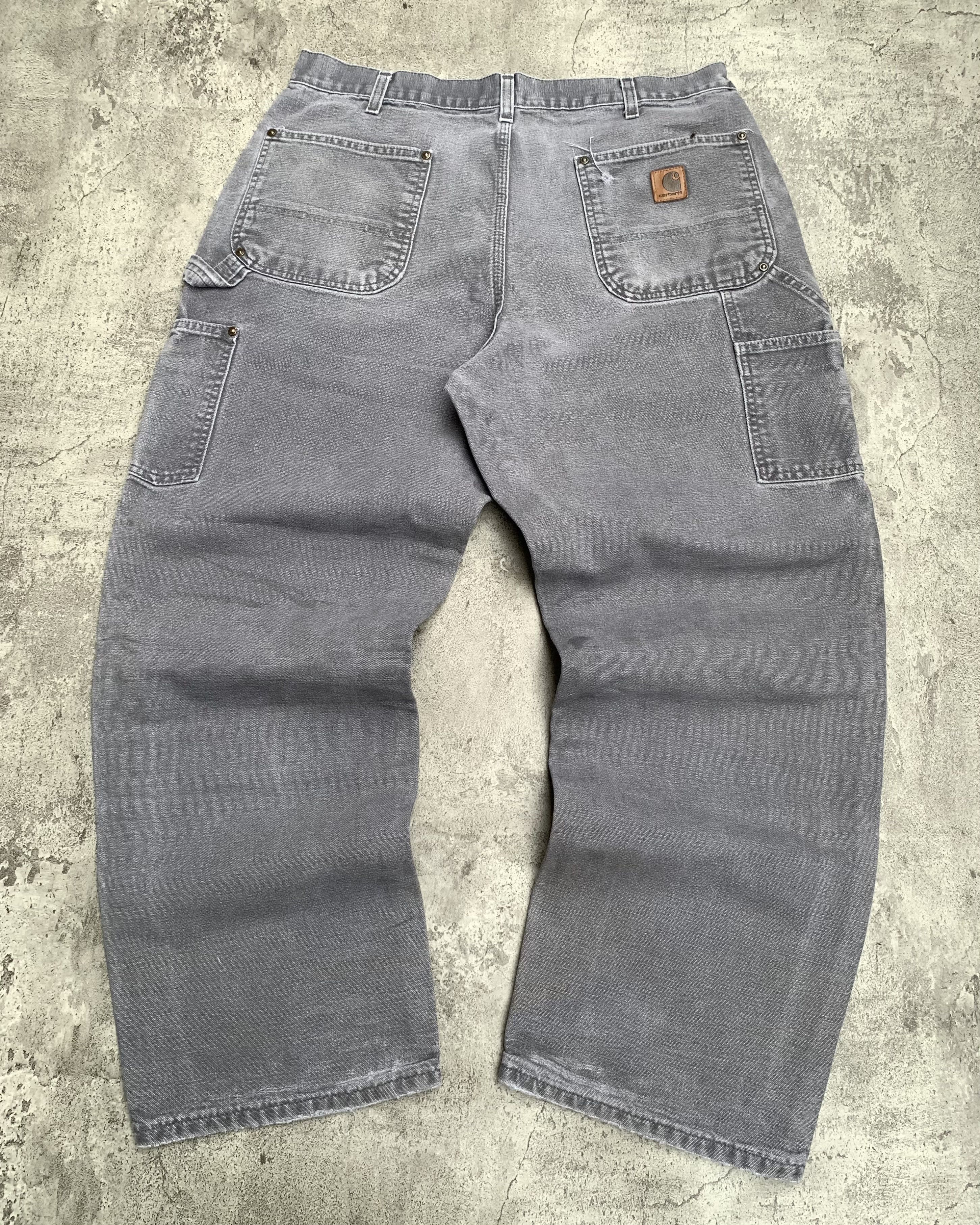 Carhartt Carhartt Double Knee B136 GVL Size US 36 / EU 52 - 6 Thumbnail