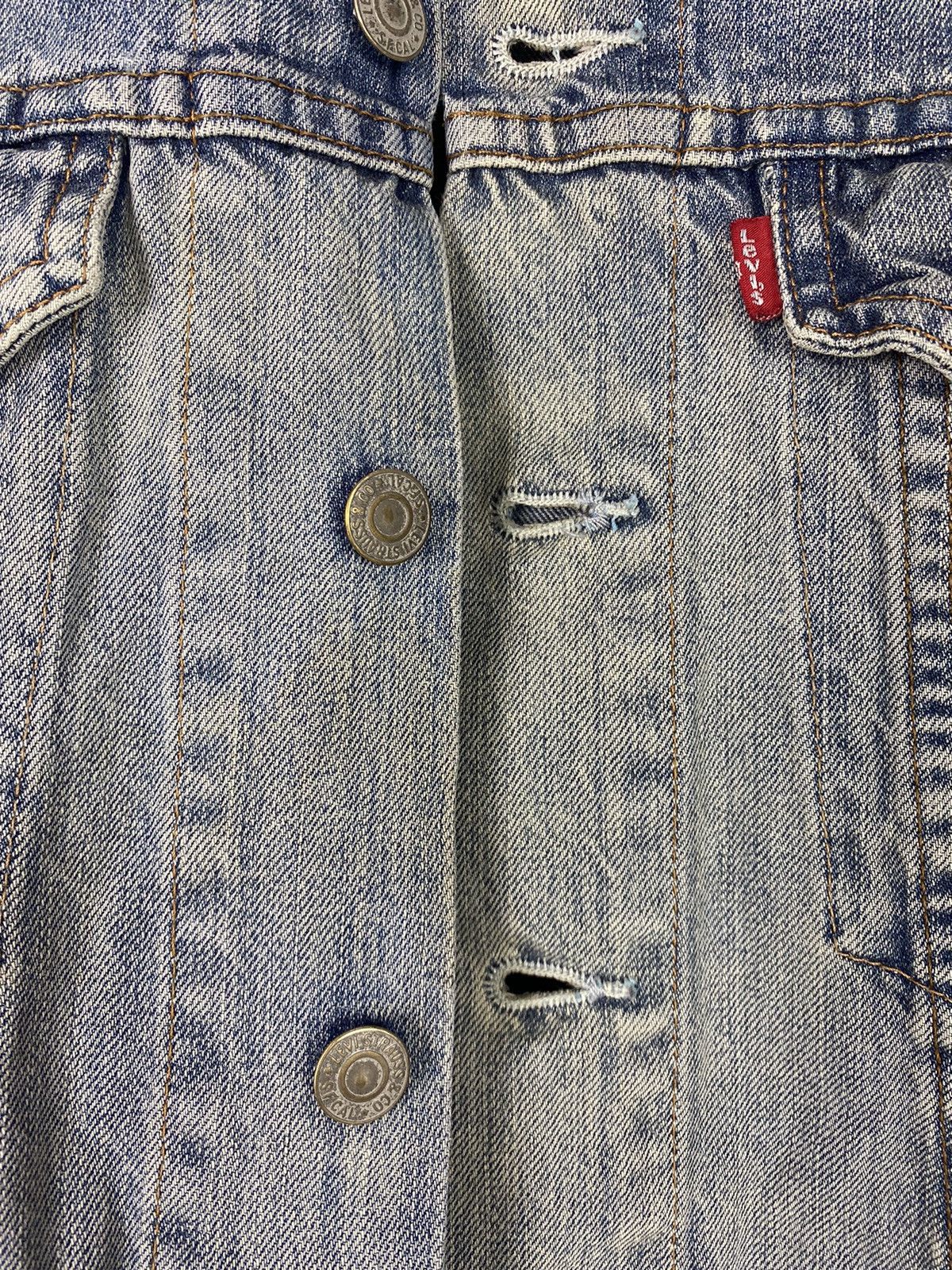 Levi's Y2K Levi’s 72530 Type 3 Washed Denim Trucker Jacket Size S / US 4 / IT 40 - 5 Thumbnail