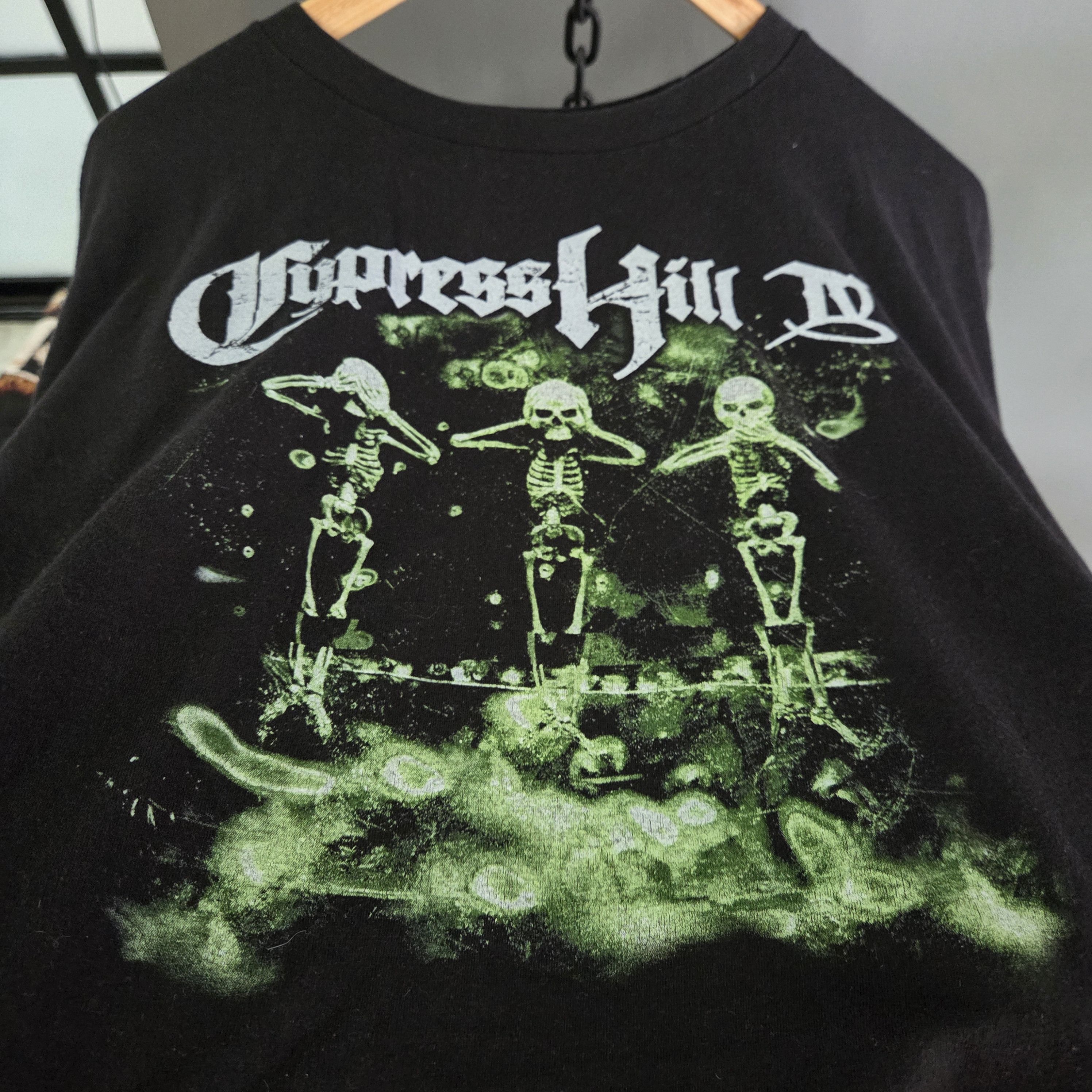 Vintage Cypress Hill 4 Dr. Greenthumb Size US XL / EU 56 / 4 - 3 Thumbnail