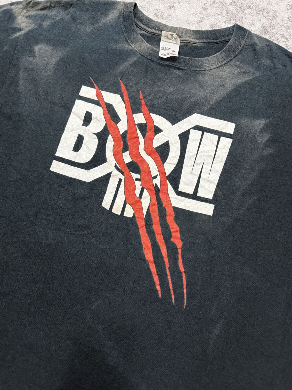 Bounty Hunter Vintage 90s Bounty Hunter X Warp5a Tshirt Size US XL / EU 56 / 4 - 7 Thumbnail