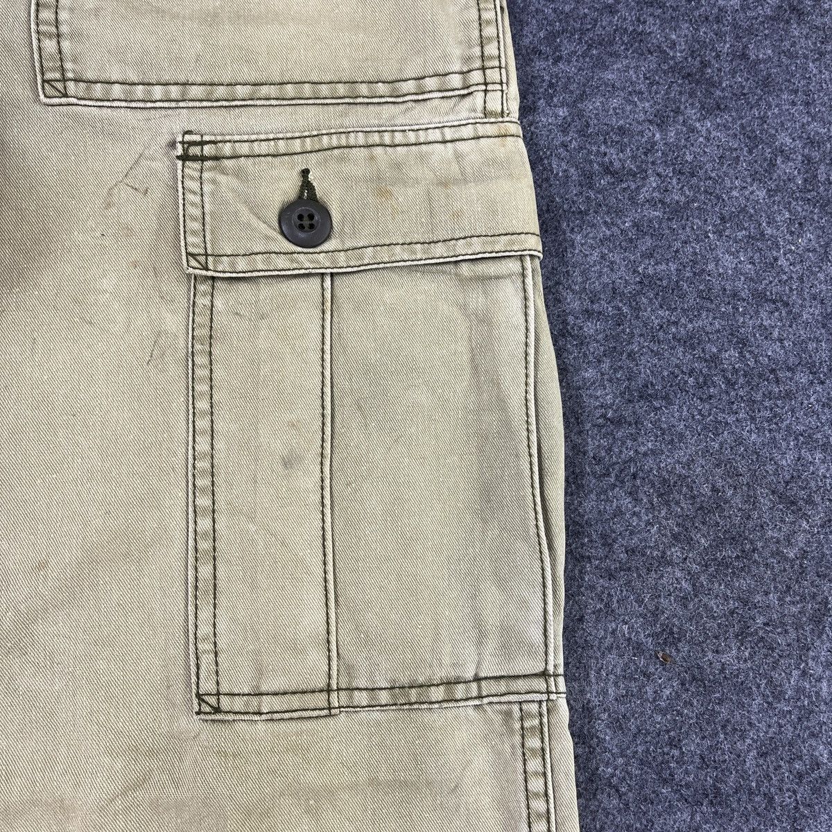 Schott Vintage Schott NYC military cargo pants C002 Size US 30 / EU 46 - 8 Thumbnail