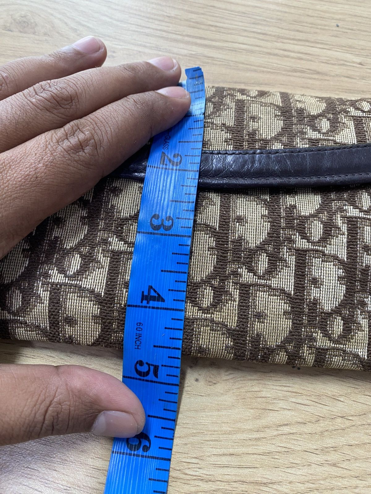 Christian Dior Monsieur vintage Christian Dior Trotter monogram long wallet Size ONE SIZE - 8 Thumbnail