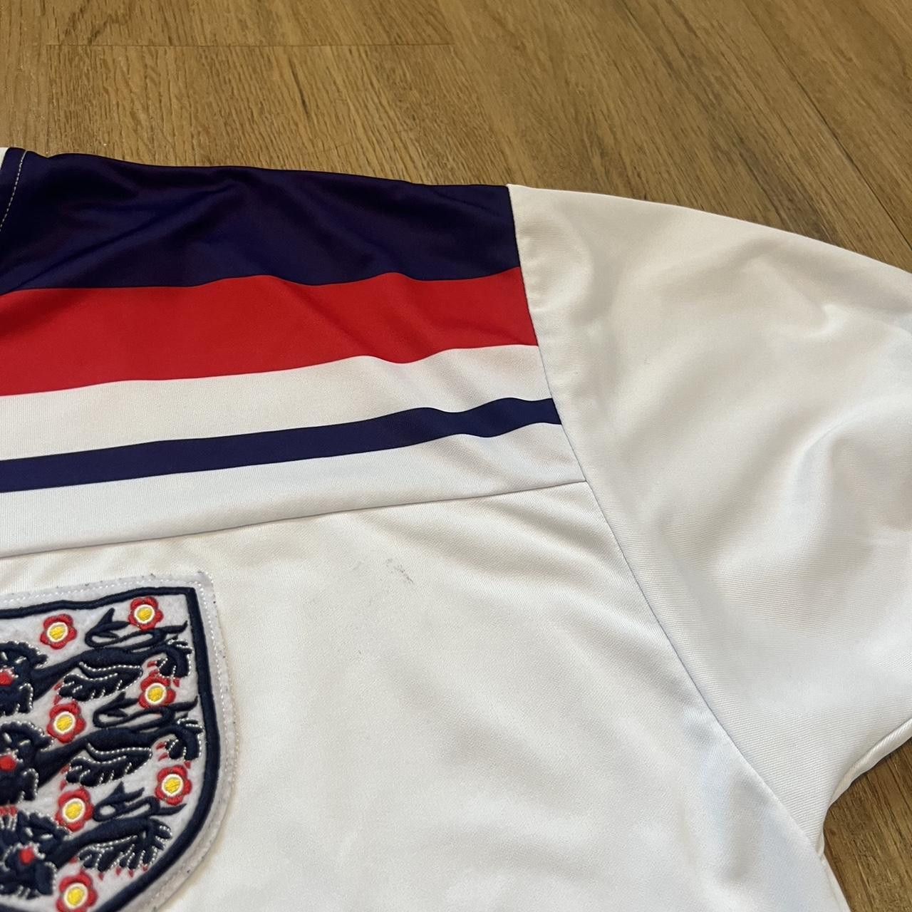 Other 1980s England home football Score Draw Vintage Size US XL / EU 56 / 4 - 5 Thumbnail
