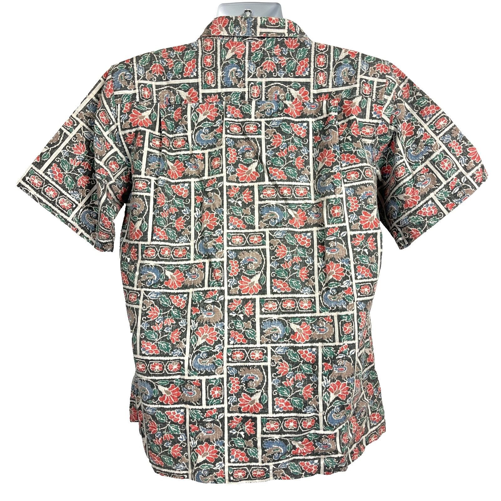 Designer Ono Liberty House Mens Vtg Floral Shirt size Large 47x28 Art Size US L / EU 52-54 / 3 - 5 Thumbnail